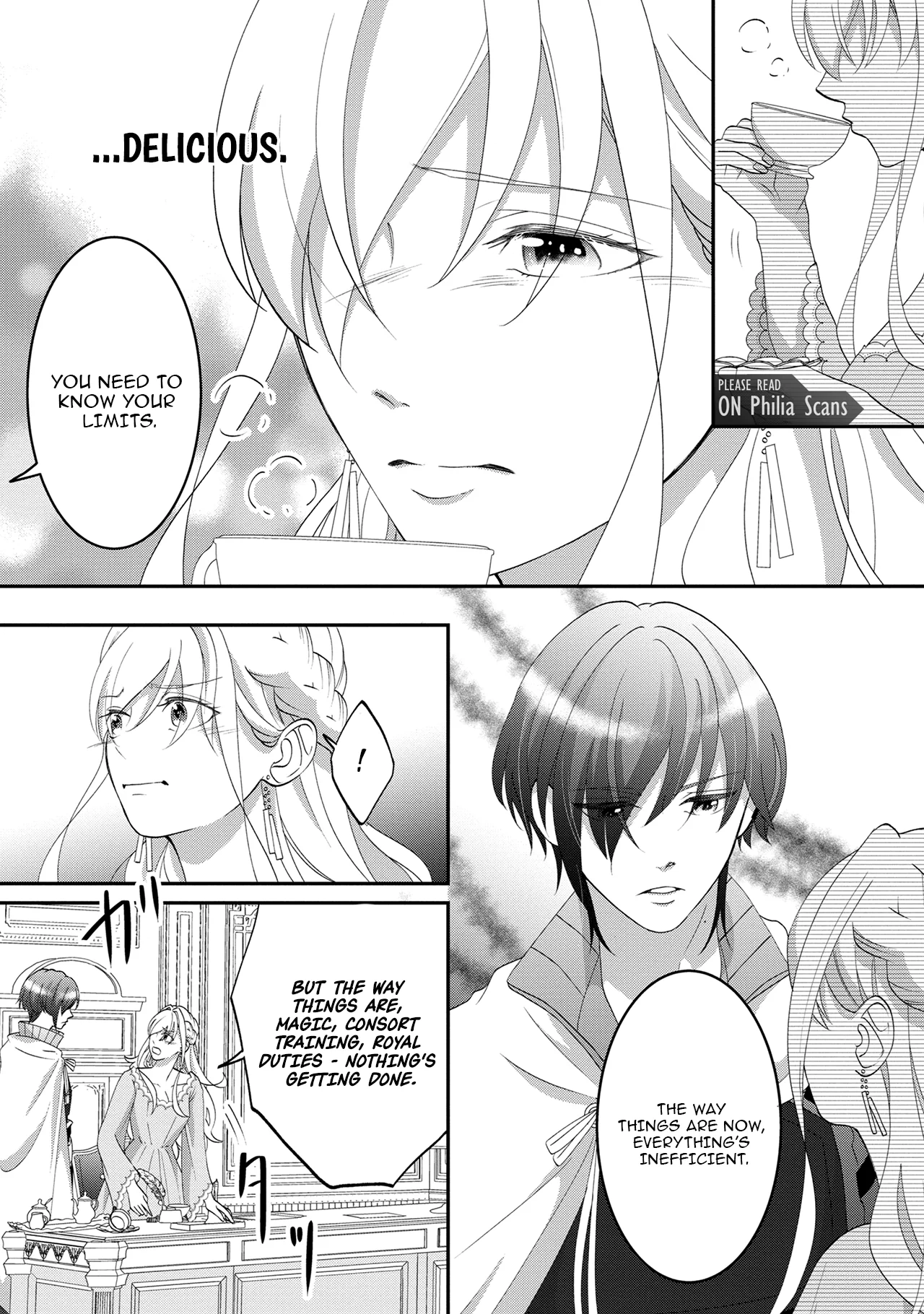 Fukushuu no Ou Taishihi - Shiitagerareta Reijiu wa Reikoku Kishi no Te wo Toru Chapter 4 - page 19