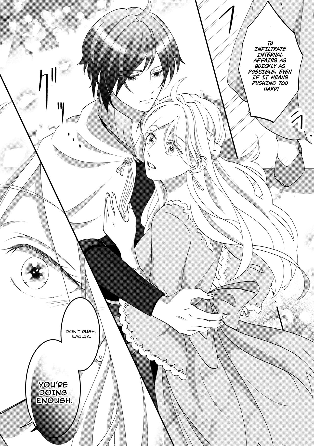Fukushuu no Ou Taishihi - Shiitagerareta Reijiu wa Reikoku Kishi no Te wo Toru Chapter 4 - page 20