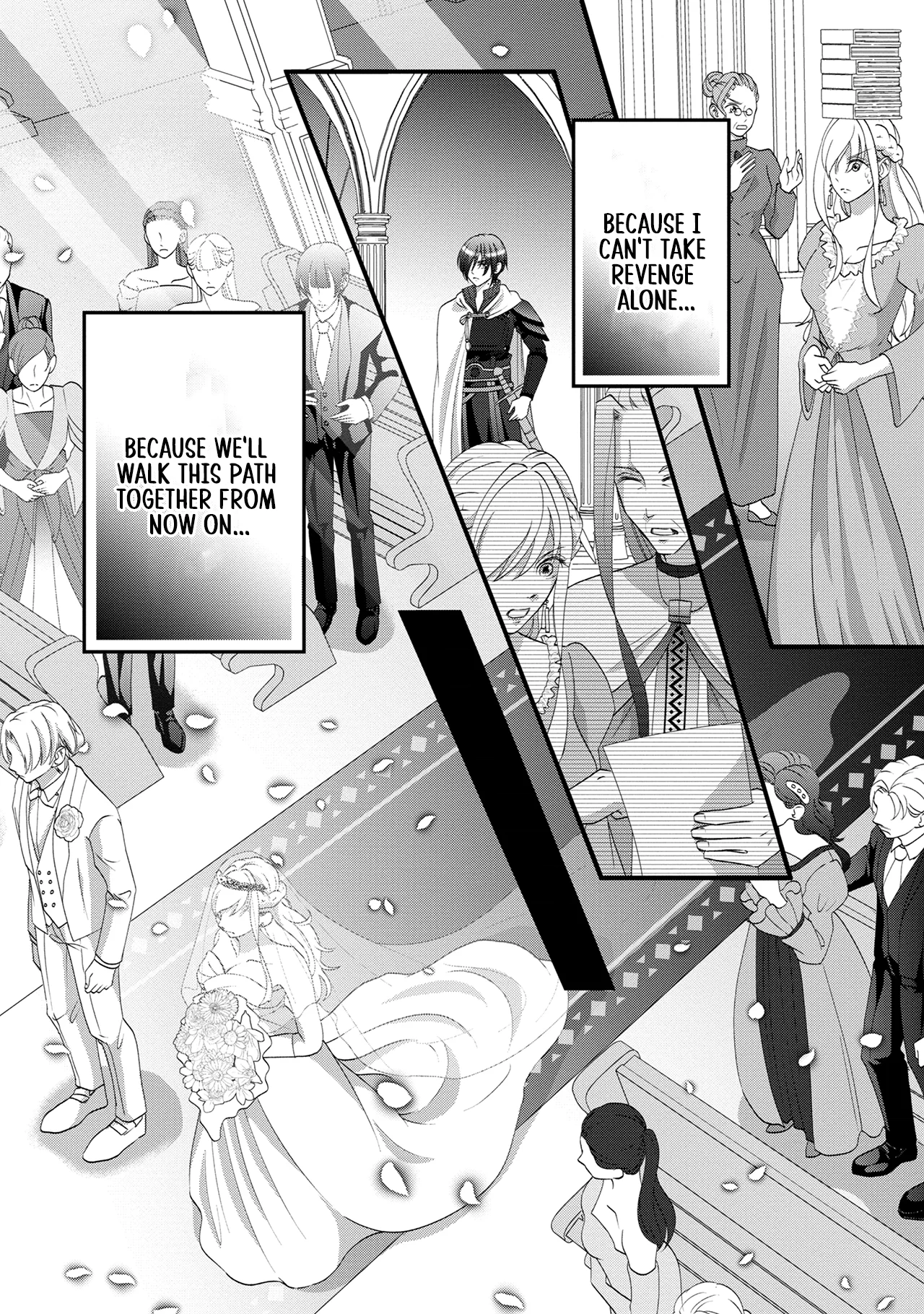 Fukushuu no Ou Taishihi - Shiitagerareta Reijiu wa Reikoku Kishi no Te wo Toru Chapter 4 - page 23