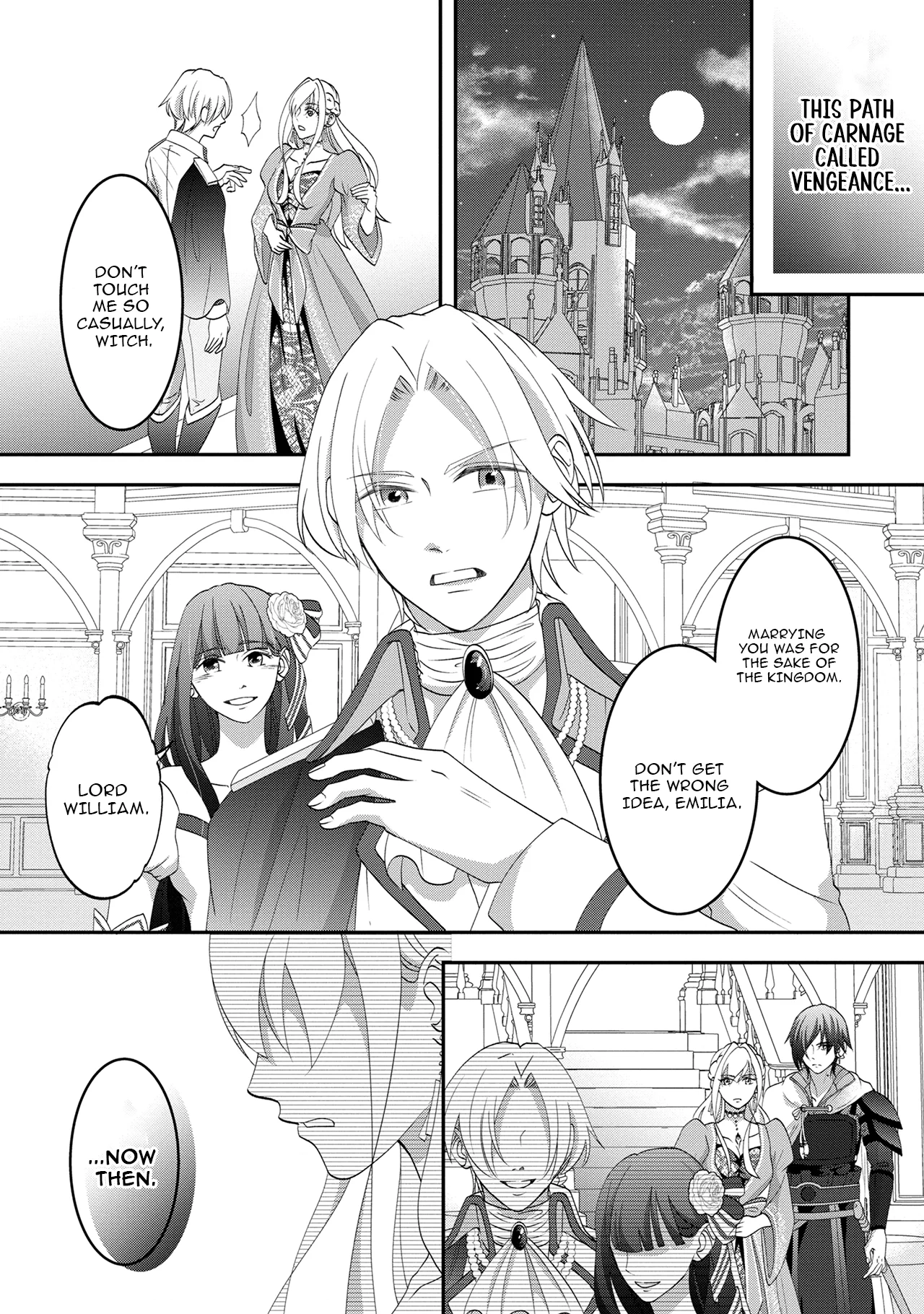 Fukushuu no Ou Taishihi - Shiitagerareta Reijiu wa Reikoku Kishi no Te wo Toru Chapter 4 - page 24