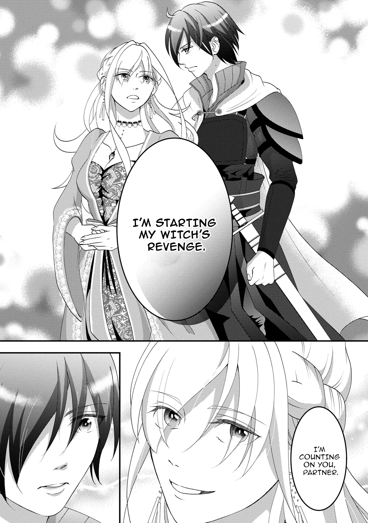 Fukushuu no Ou Taishihi - Shiitagerareta Reijiu wa Reikoku Kishi no Te wo Toru Chapter 4 - page 25