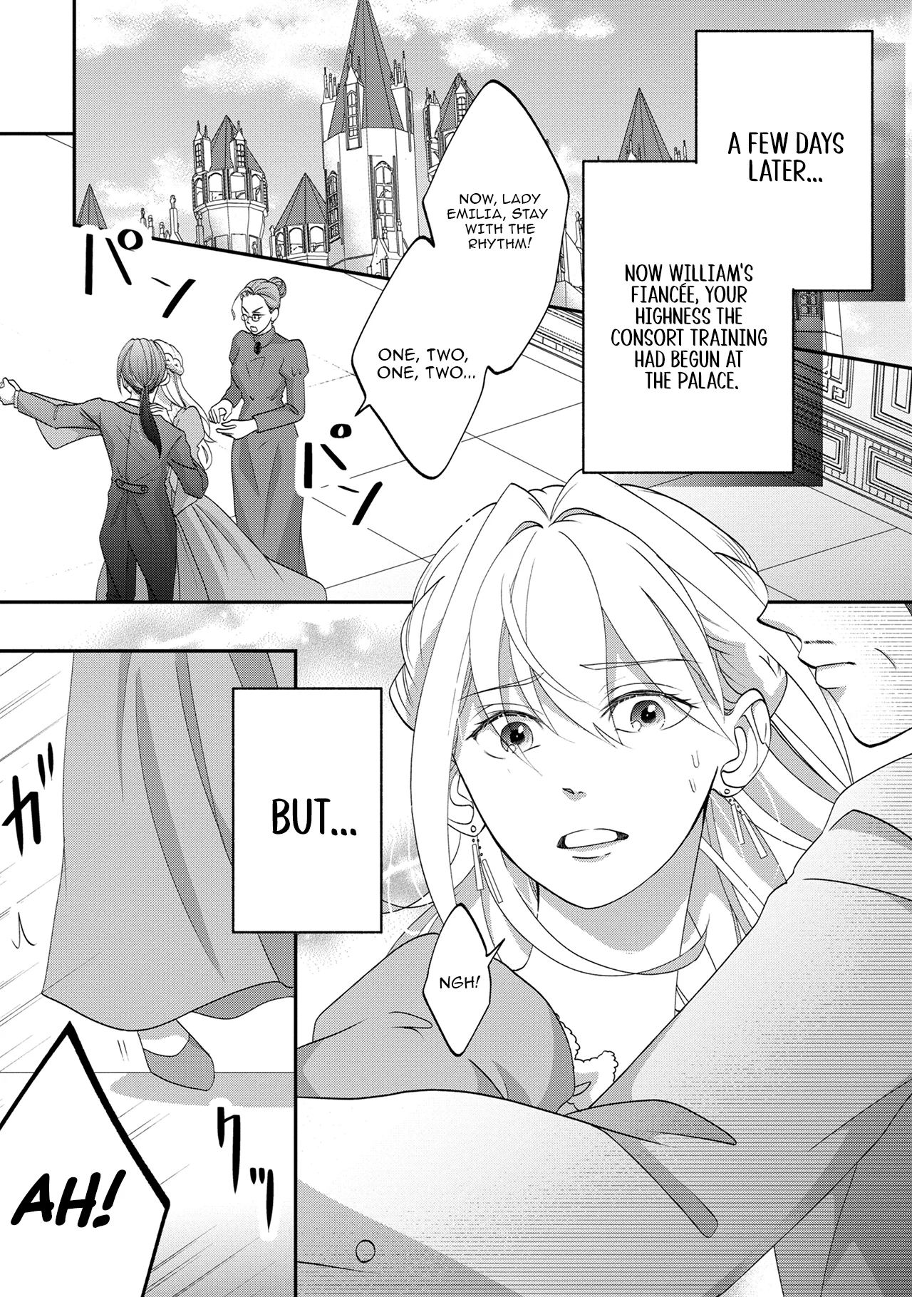 Fukushuu no Ou Taishihi - Shiitagerareta Reijiu wa Reikoku Kishi no Te wo Toru Chapter 4 - page 3