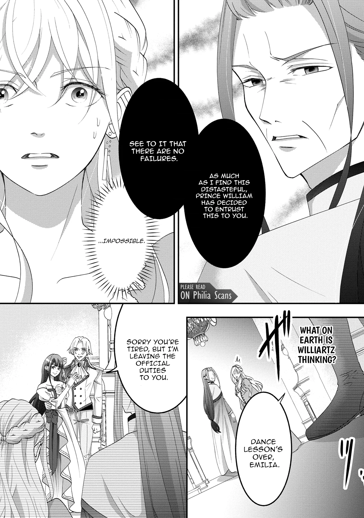 Fukushuu no Ou Taishihi - Shiitagerareta Reijiu wa Reikoku Kishi no Te wo Toru Chapter 4 - page 7