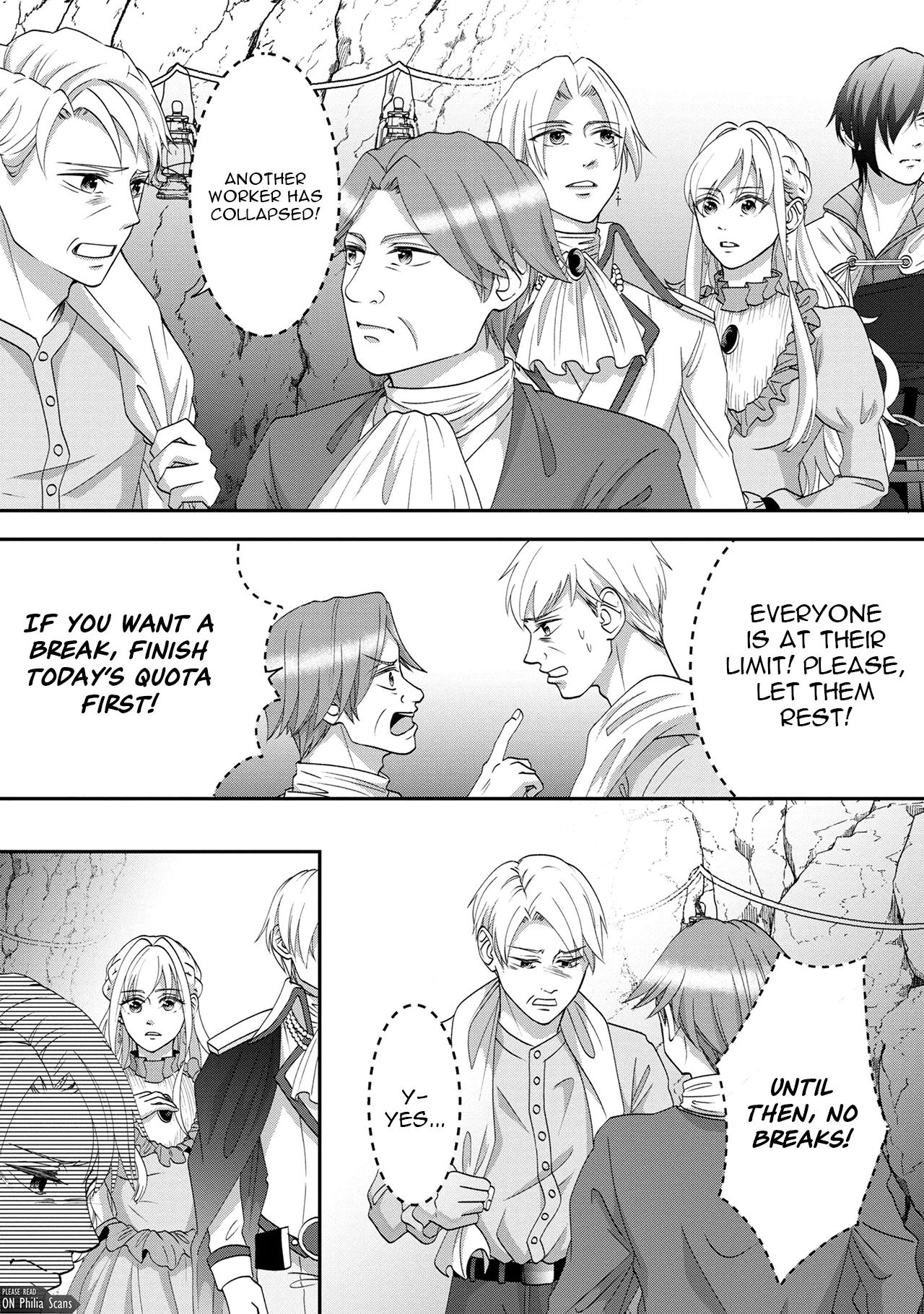 Fukushuu no Ou Taishihi - Shiitagerareta Reijiu wa Reikoku Kishi no Te wo Toru Chapter 5 - page 10