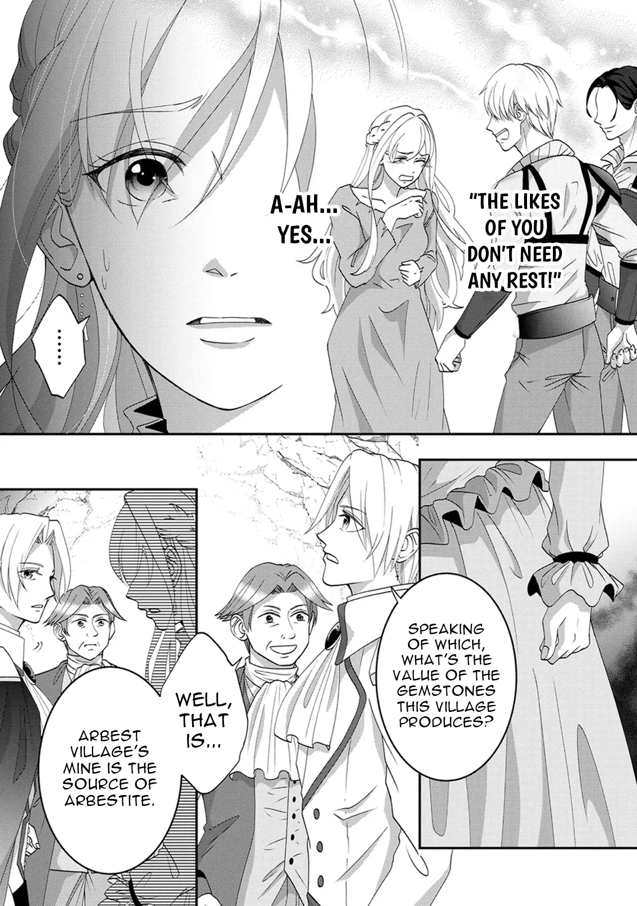 Fukushuu no Ou Taishihi - Shiitagerareta Reijiu wa Reikoku Kishi no Te wo Toru Chapter 5 - page 11