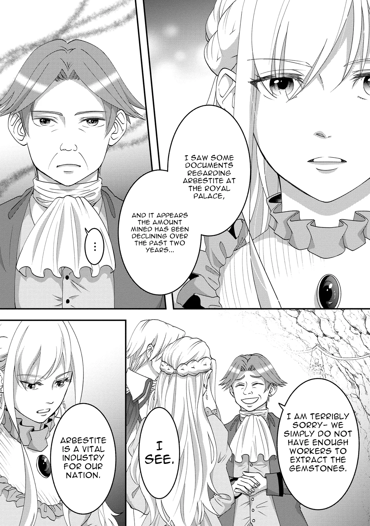Fukushuu no Ou Taishihi - Shiitagerareta Reijiu wa Reikoku Kishi no Te wo Toru Chapter 5 - page 14