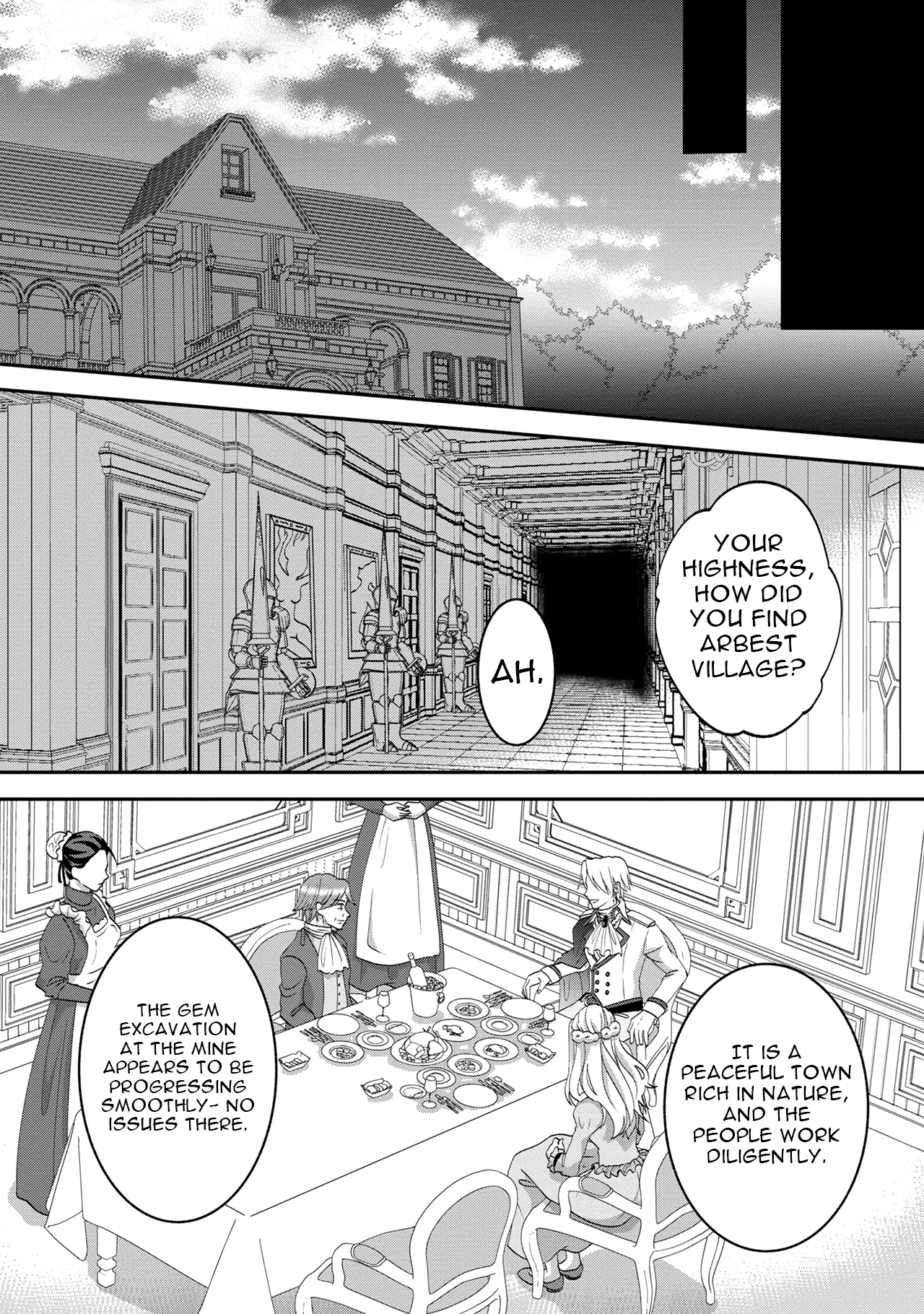 Fukushuu no Ou Taishihi - Shiitagerareta Reijiu wa Reikoku Kishi no Te wo Toru Chapter 5 - page 16