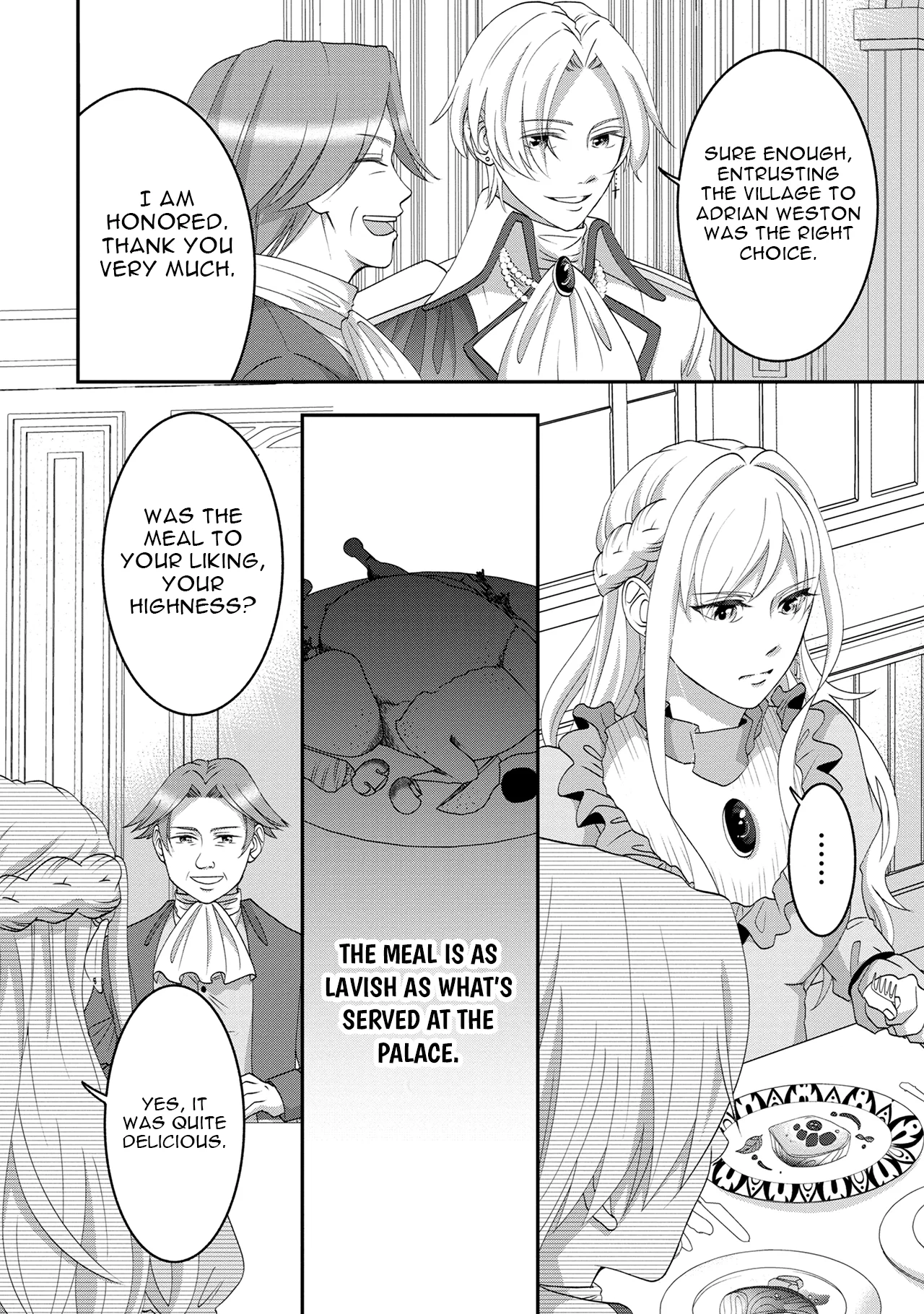 Fukushuu no Ou Taishihi - Shiitagerareta Reijiu wa Reikoku Kishi no Te wo Toru Chapter 5 - page 17