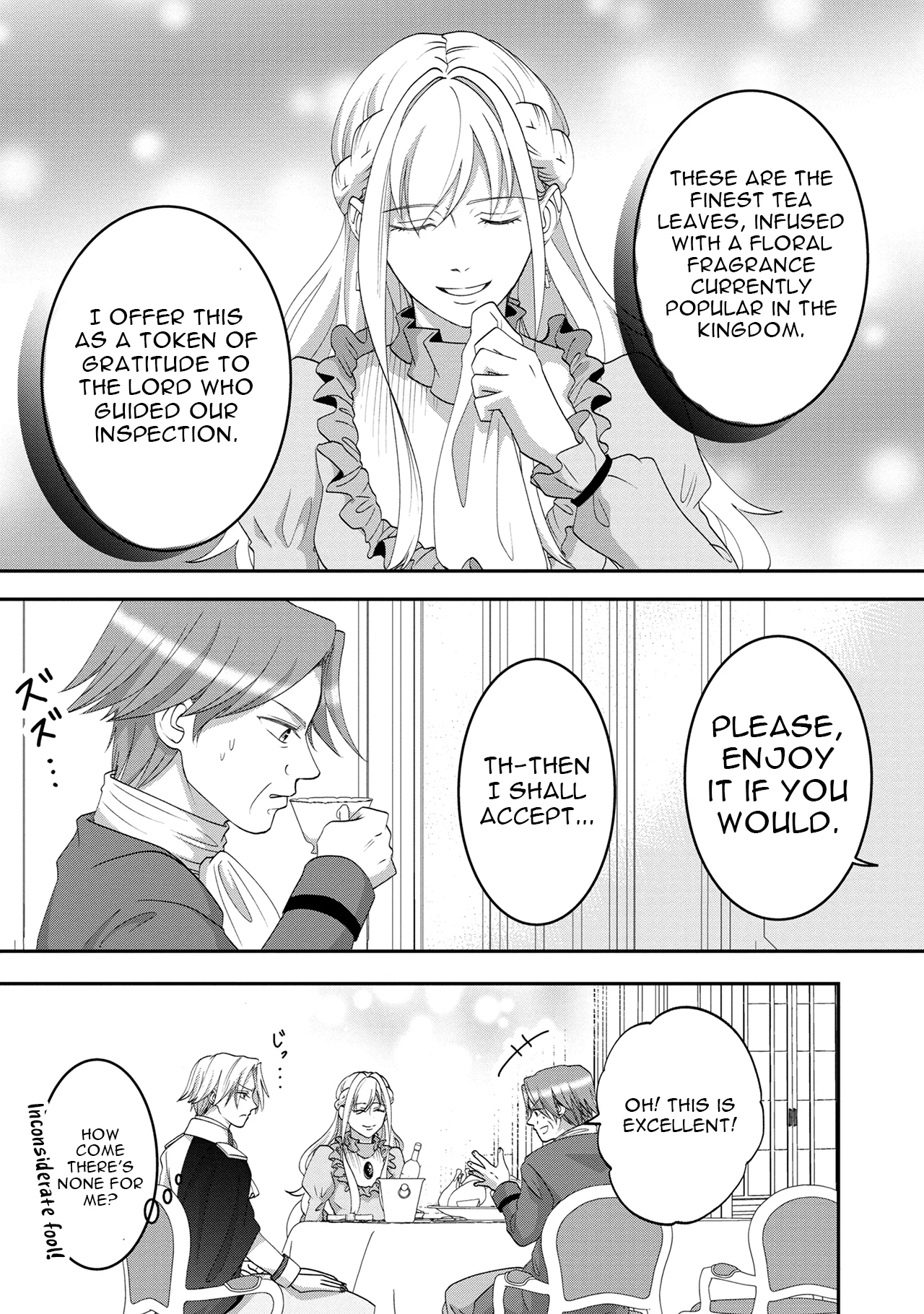 Fukushuu no Ou Taishihi - Shiitagerareta Reijiu wa Reikoku Kishi no Te wo Toru Chapter 5 - page 19