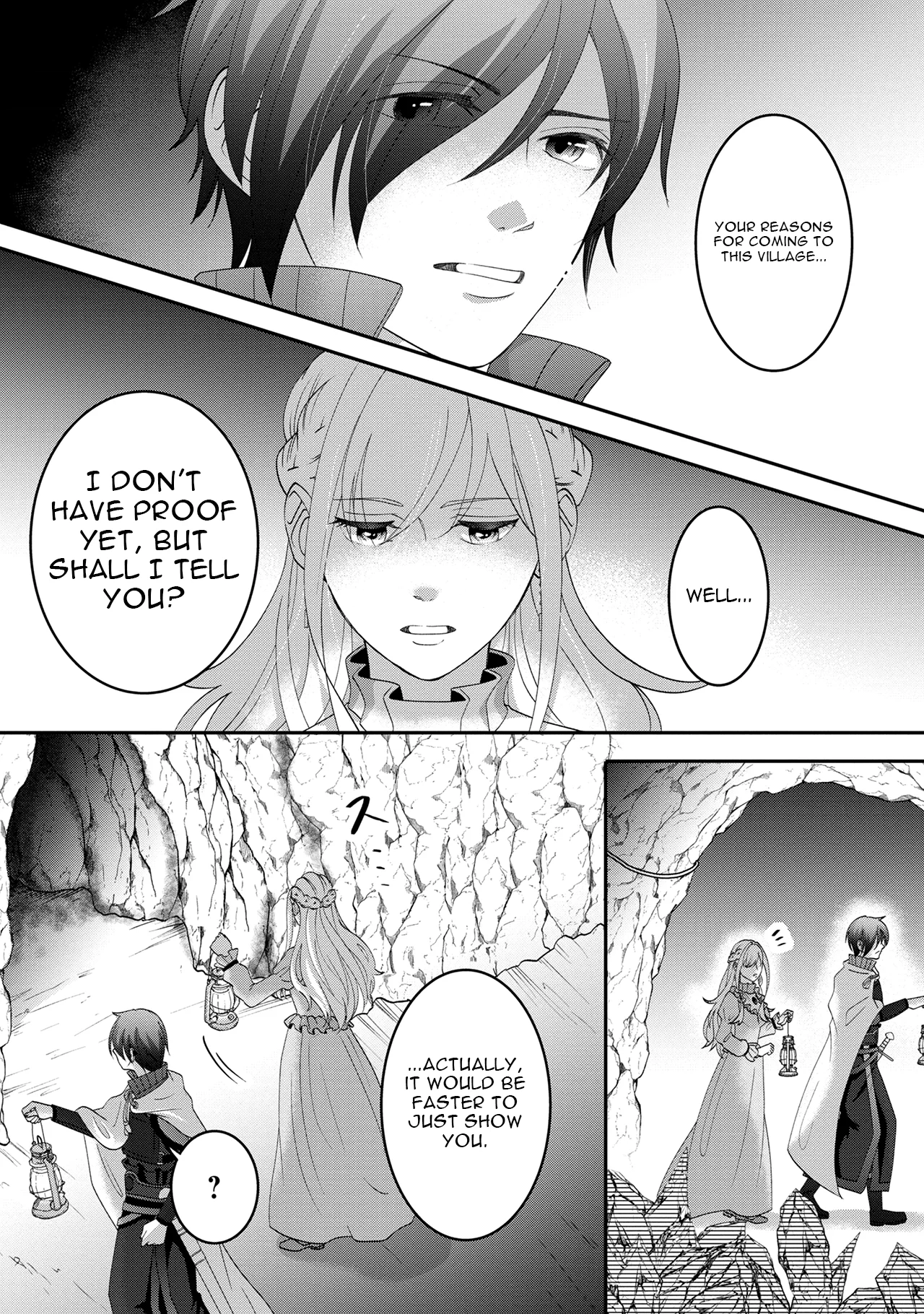 Fukushuu no Ou Taishihi - Shiitagerareta Reijiu wa Reikoku Kishi no Te wo Toru Chapter 5 - page 21