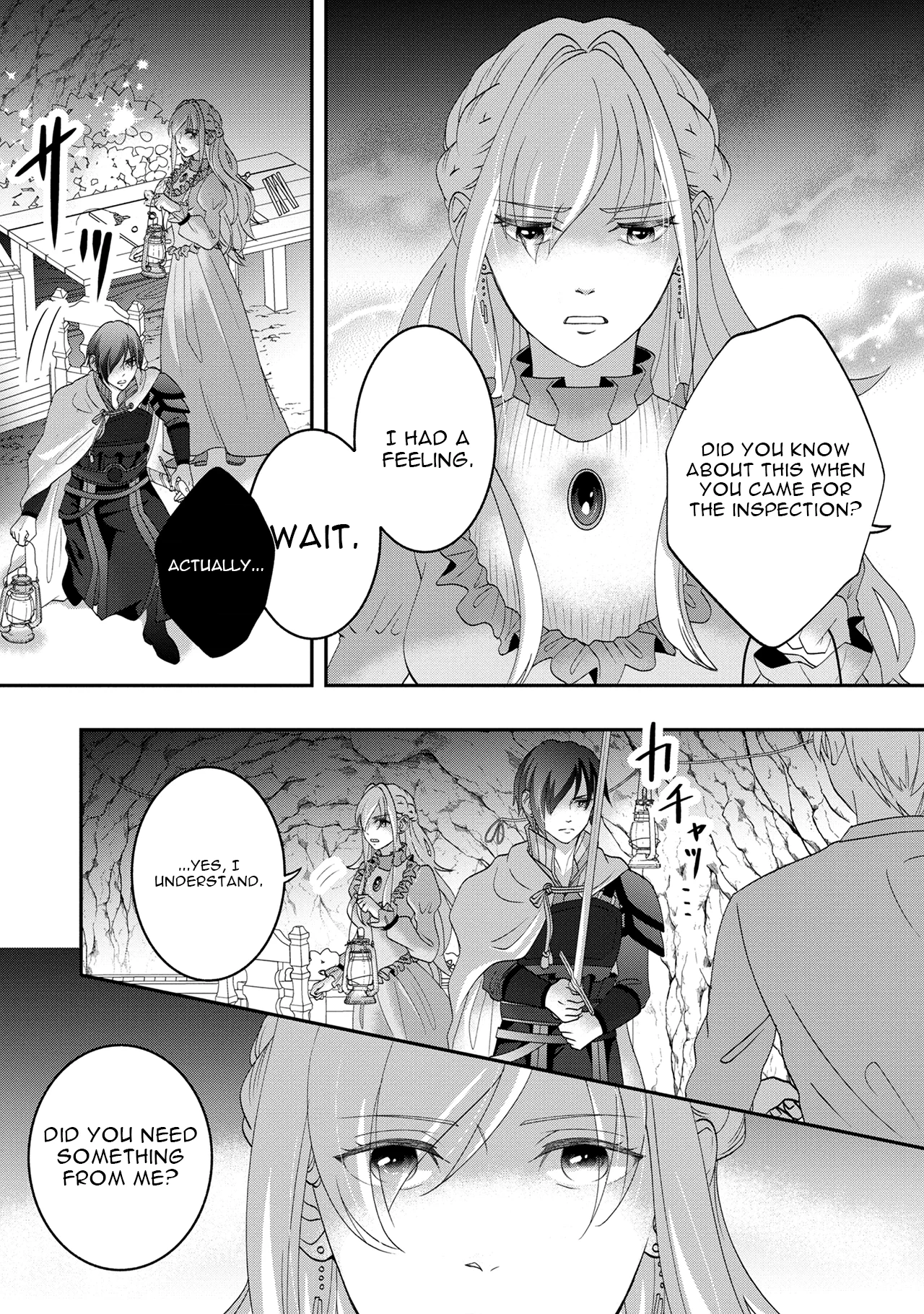 Fukushuu no Ou Taishihi - Shiitagerareta Reijiu wa Reikoku Kishi no Te wo Toru Chapter 5 - page 23