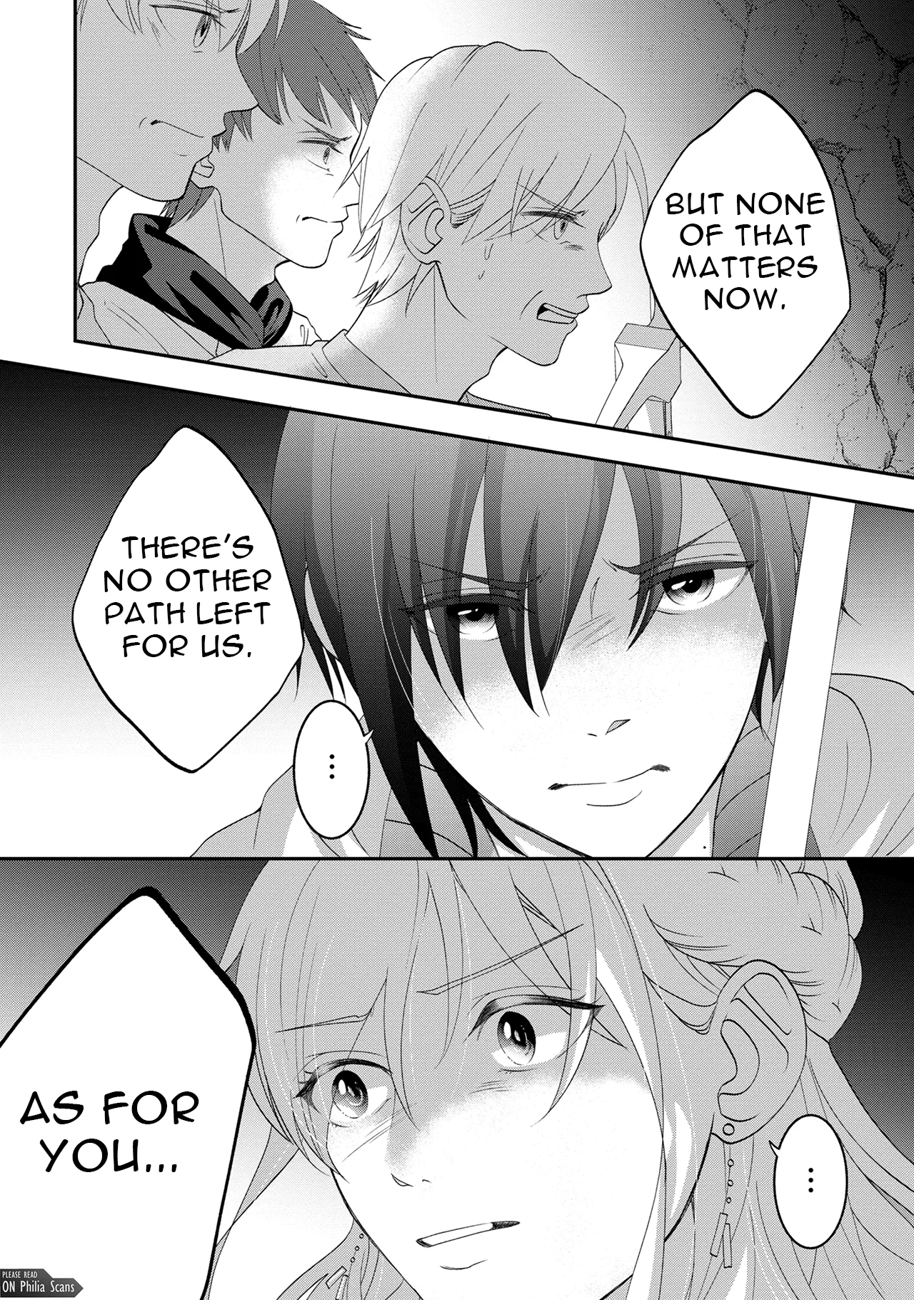 Fukushuu no Ou Taishihi - Shiitagerareta Reijiu wa Reikoku Kishi no Te wo Toru Chapter 5 - page 25