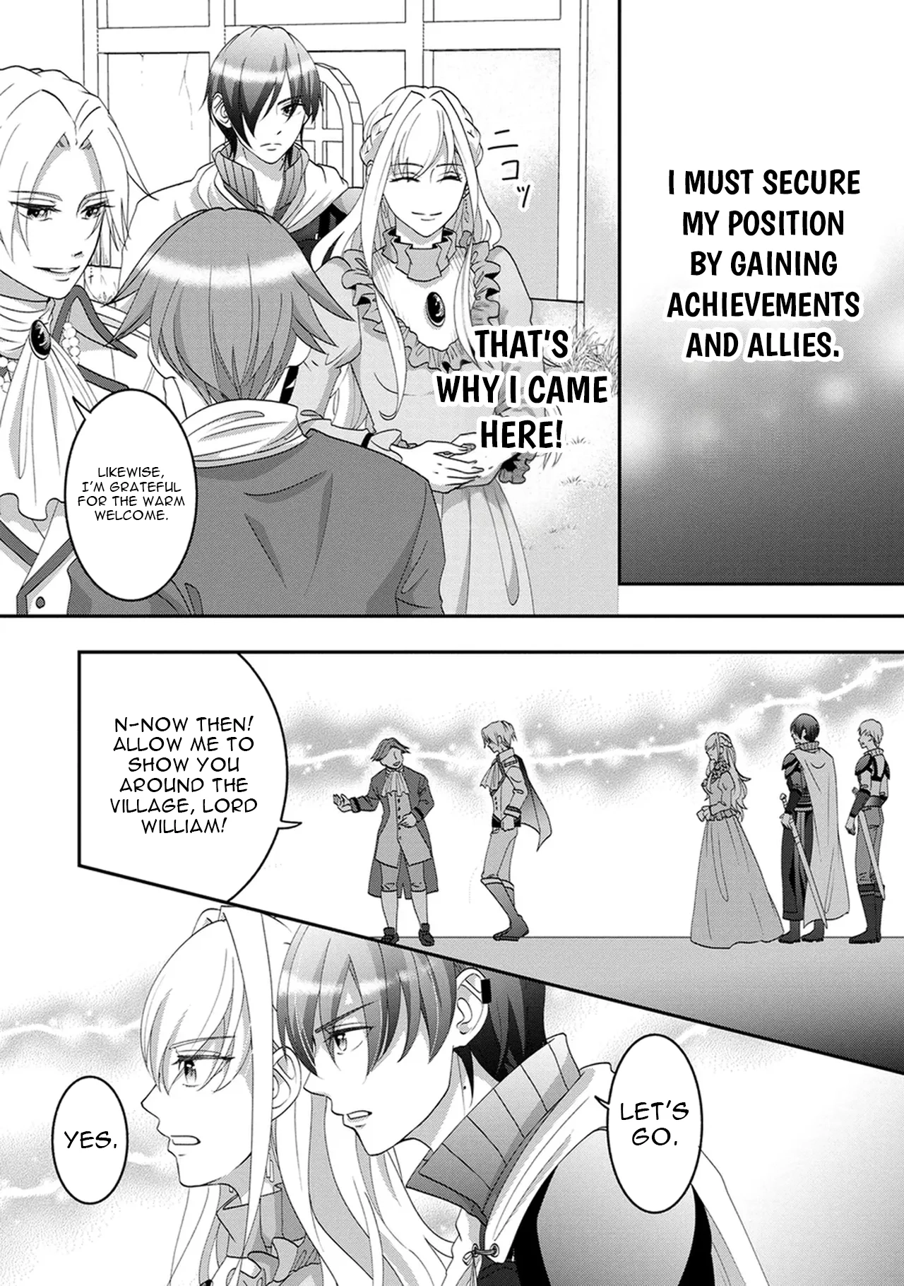 Fukushuu no Ou Taishihi - Shiitagerareta Reijiu wa Reikoku Kishi no Te wo Toru Chapter 5 - page 7