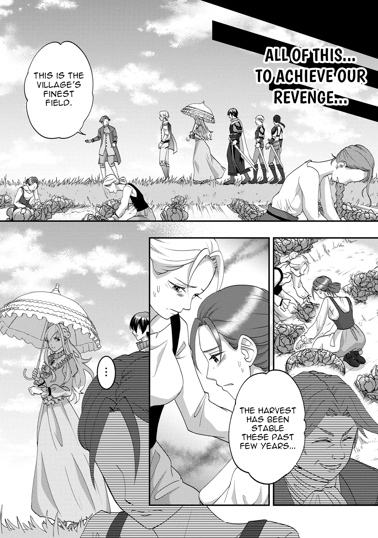 Fukushuu no Ou Taishihi - Shiitagerareta Reijiu wa Reikoku Kishi no Te wo Toru Chapter 5 - page 8