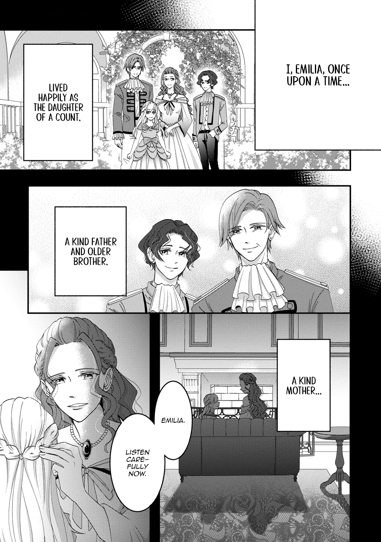Fukushuu no Ou Taishihi - Shiitagerareta Reijiu wa Reikoku Kishi no Te wo Toru Chapter 1 - page 13