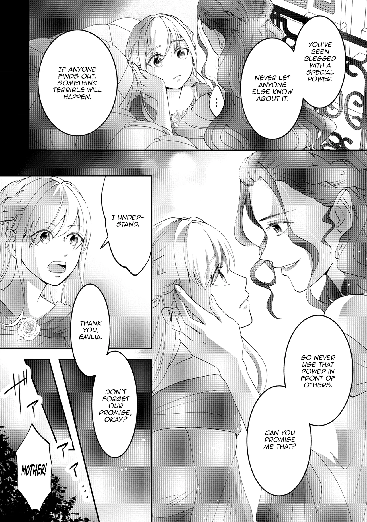 Fukushuu no Ou Taishihi - Shiitagerareta Reijiu wa Reikoku Kishi no Te wo Toru Chapter 1 - page 14