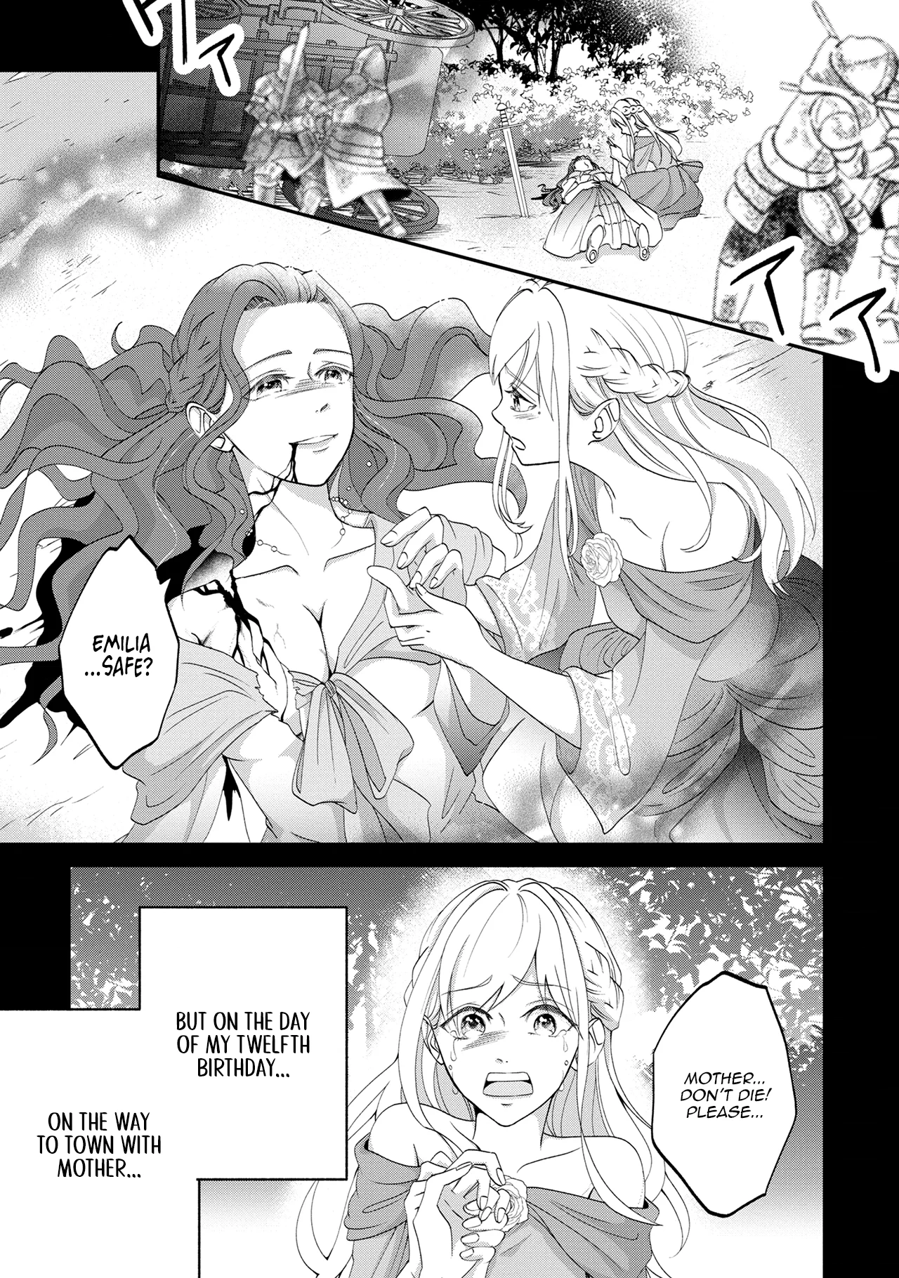 Fukushuu no Ou Taishihi - Shiitagerareta Reijiu wa Reikoku Kishi no Te wo Toru Chapter 1 - page 15