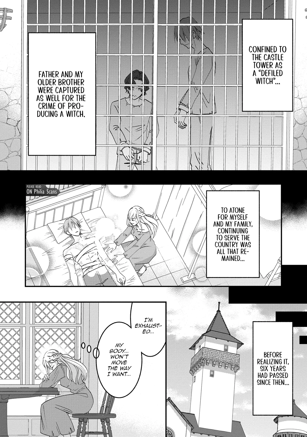 Fukushuu no Ou Taishihi - Shiitagerareta Reijiu wa Reikoku Kishi no Te wo Toru Chapter 1 - page 18