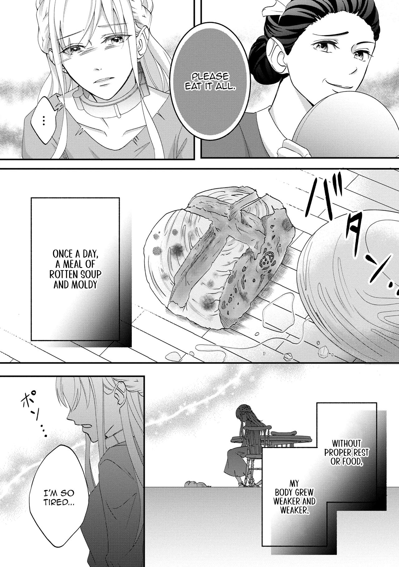 Fukushuu no Ou Taishihi - Shiitagerareta Reijiu wa Reikoku Kishi no Te wo Toru Chapter 1 - page 20