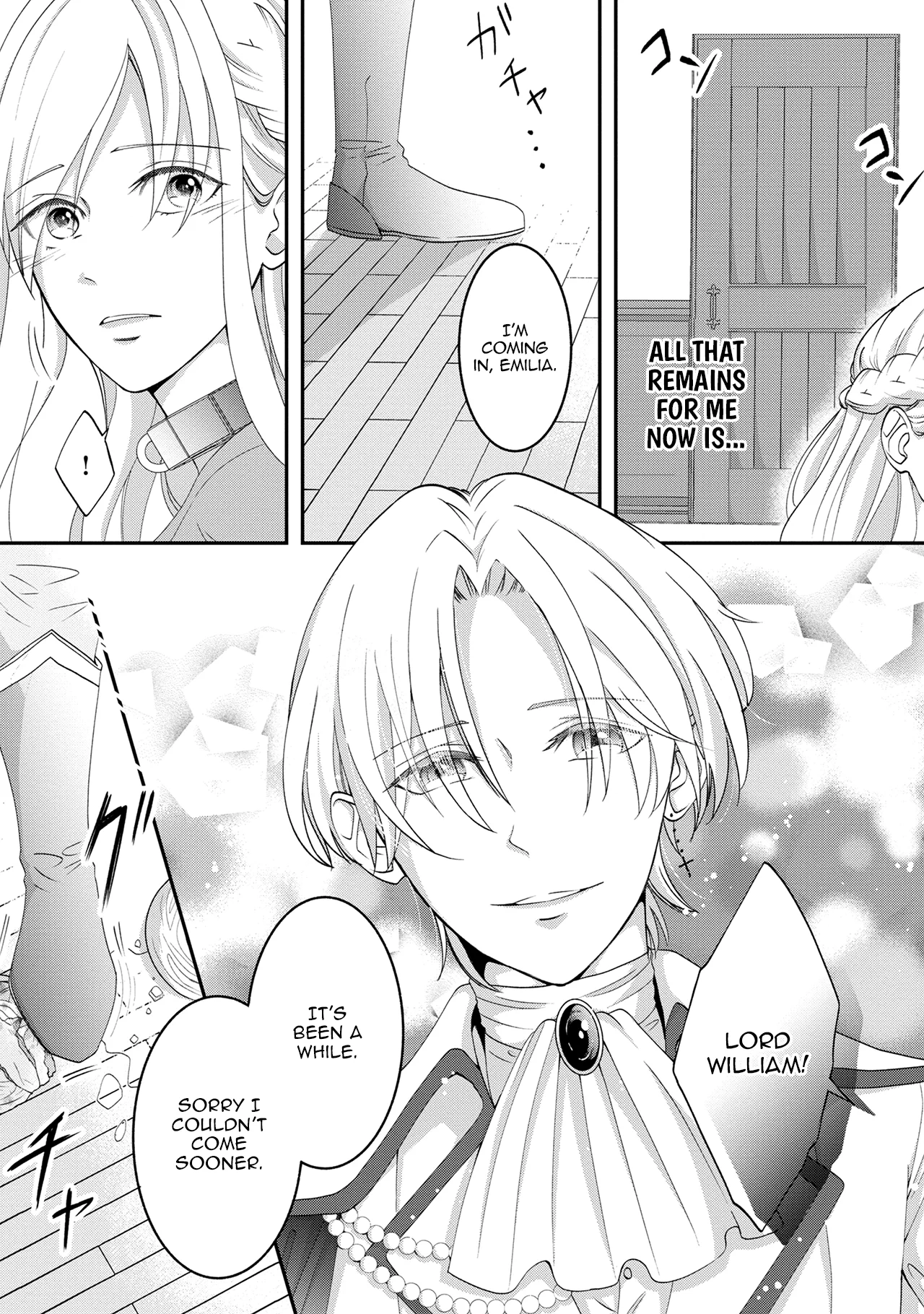 Fukushuu no Ou Taishihi - Shiitagerareta Reijiu wa Reikoku Kishi no Te wo Toru Chapter 1 - page 21