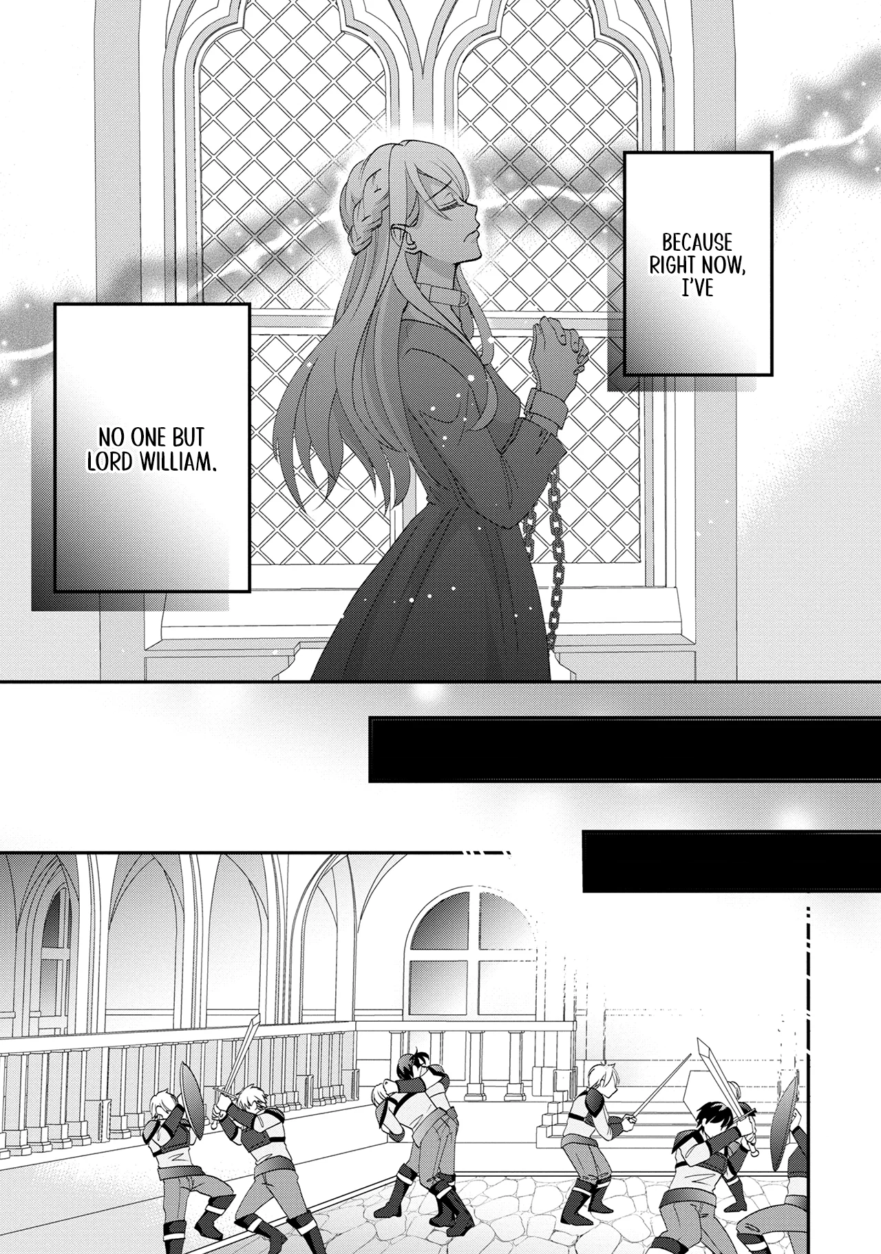 Fukushuu no Ou Taishihi - Shiitagerareta Reijiu wa Reikoku Kishi no Te wo Toru Chapter 1 - page 27