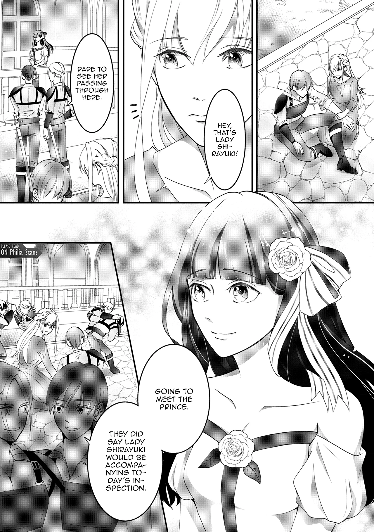 Fukushuu no Ou Taishihi - Shiitagerareta Reijiu wa Reikoku Kishi no Te wo Toru Chapter 1 - page 28