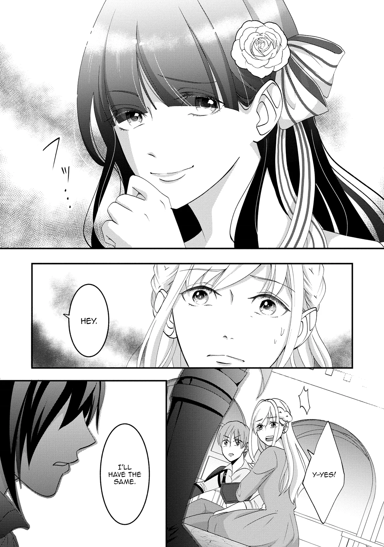 Fukushuu no Ou Taishihi - Shiitagerareta Reijiu wa Reikoku Kishi no Te wo Toru Chapter 1 - page 30