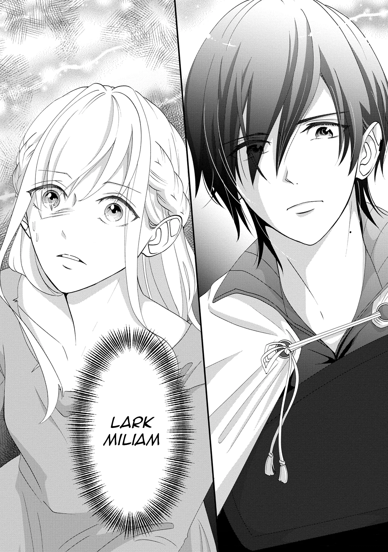 Fukushuu no Ou Taishihi - Shiitagerareta Reijiu wa Reikoku Kishi no Te wo Toru Chapter 1 - page 31