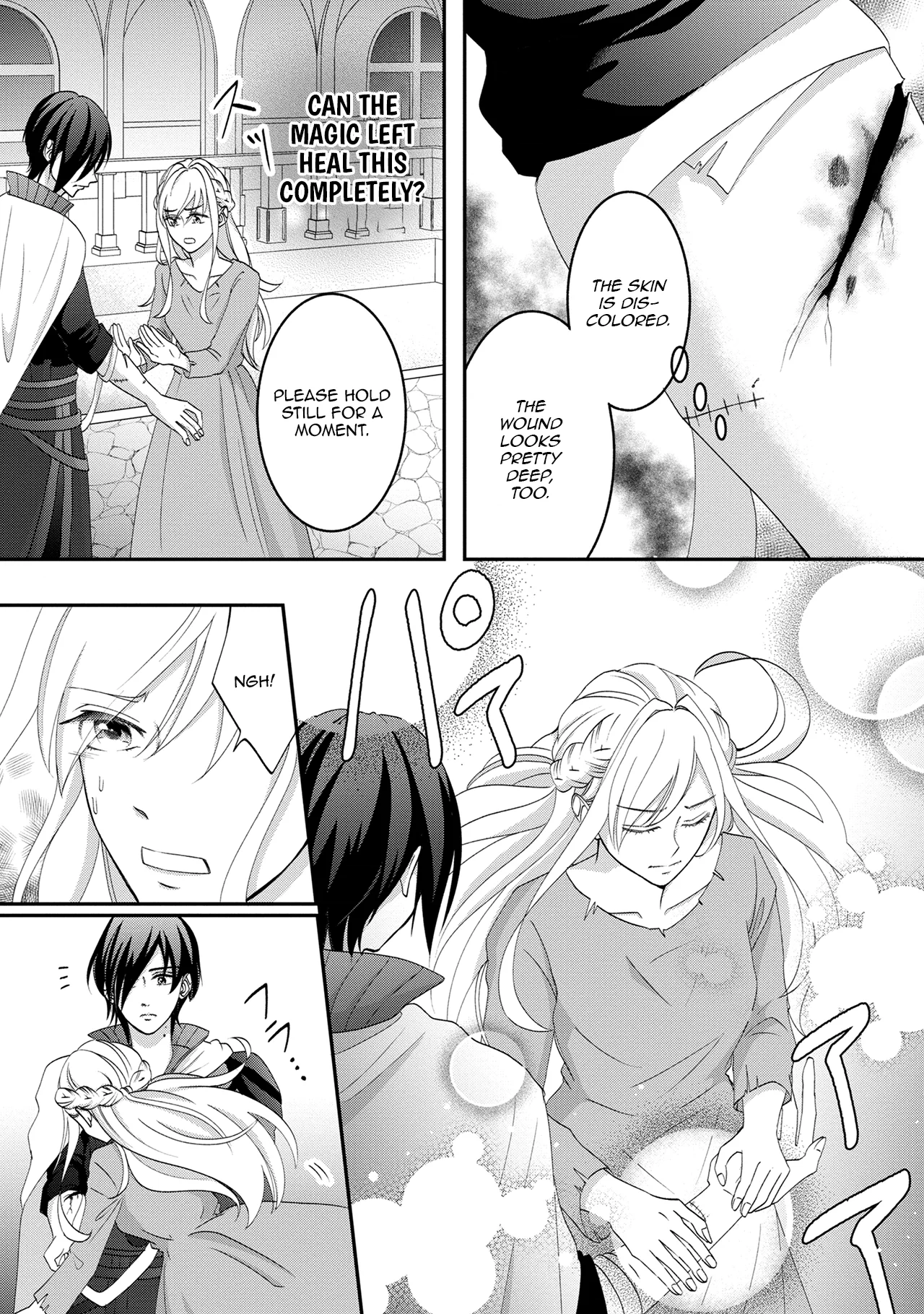 Fukushuu no Ou Taishihi - Shiitagerareta Reijiu wa Reikoku Kishi no Te wo Toru Chapter 1 - page 33