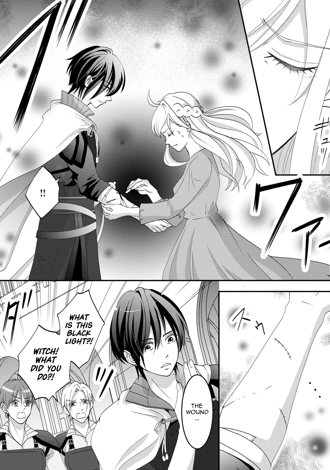 Fukushuu no Ou Taishihi - Shiitagerareta Reijiu wa Reikoku Kishi no Te wo Toru Chapter 1 - page 36