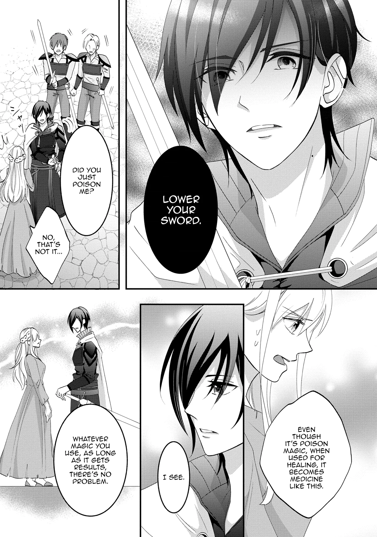 Fukushuu no Ou Taishihi - Shiitagerareta Reijiu wa Reikoku Kishi no Te wo Toru Chapter 1 - page 39