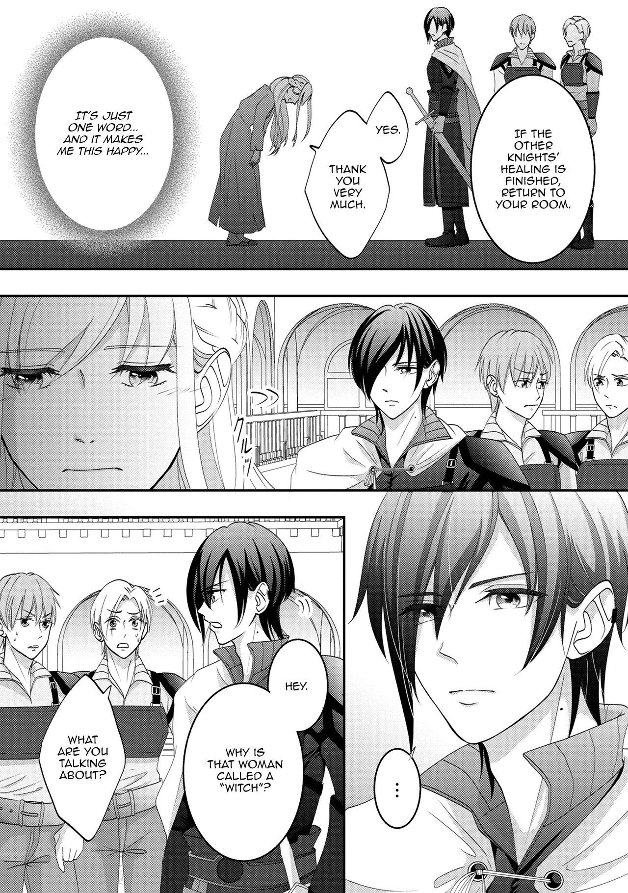 Fukushuu no Ou Taishihi - Shiitagerareta Reijiu wa Reikoku Kishi no Te wo Toru Chapter 1 - page 41