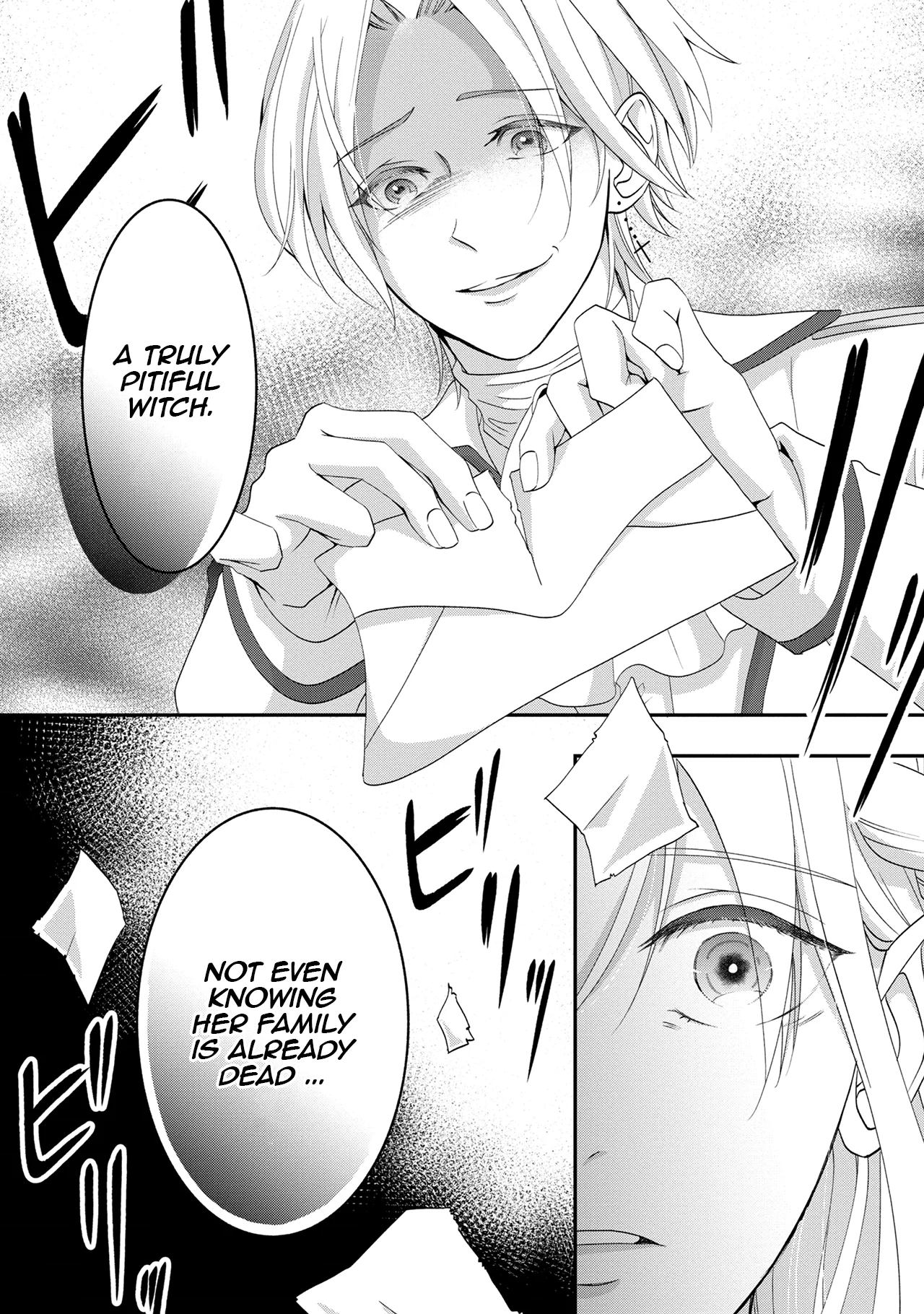 Fukushuu no Ou Taishihi - Shiitagerareta Reijiu wa Reikoku Kishi no Te wo Toru Chapter 1 - page 44