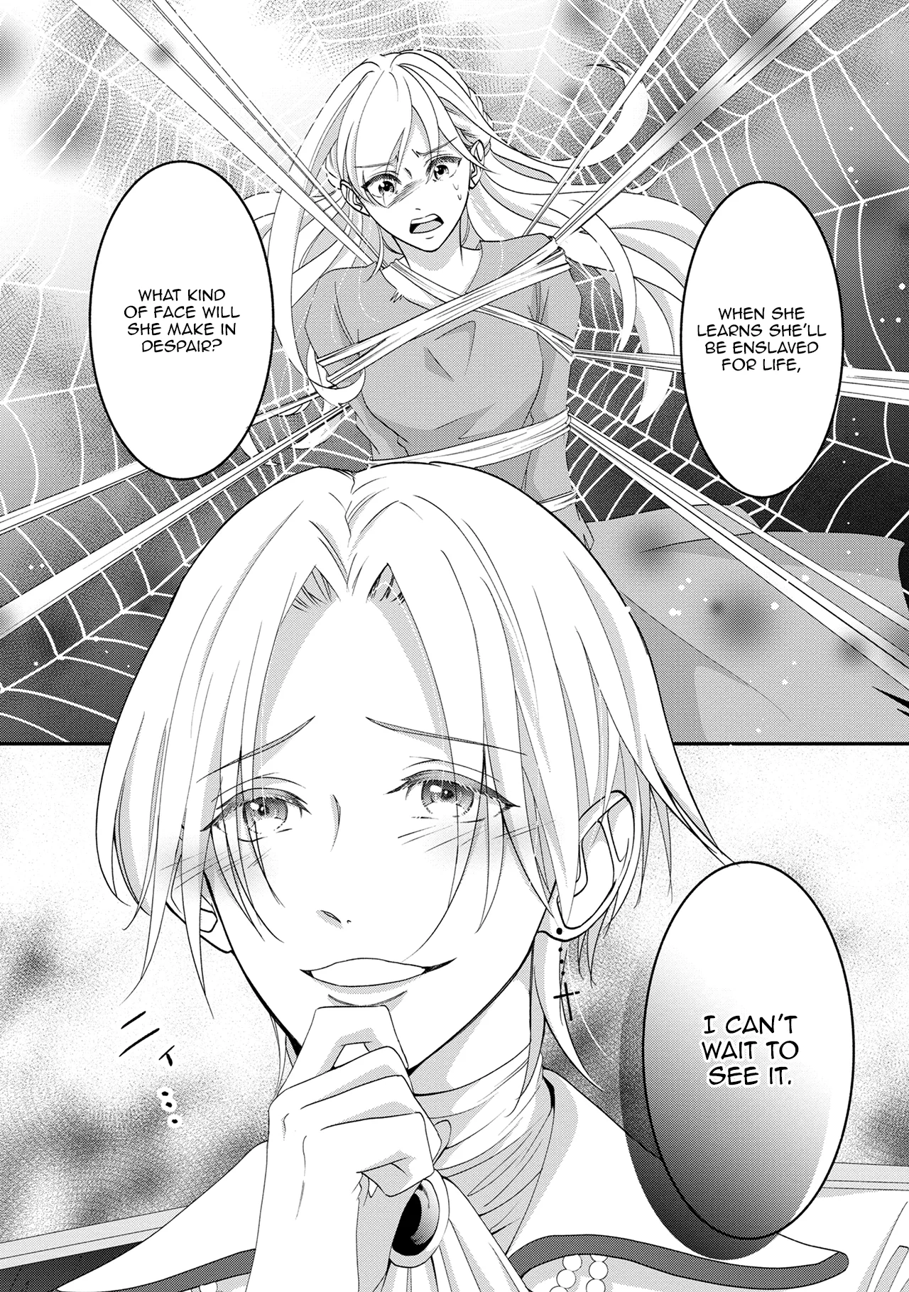Fukushuu no Ou Taishihi - Shiitagerareta Reijiu wa Reikoku Kishi no Te wo Toru Chapter 1 - page 46