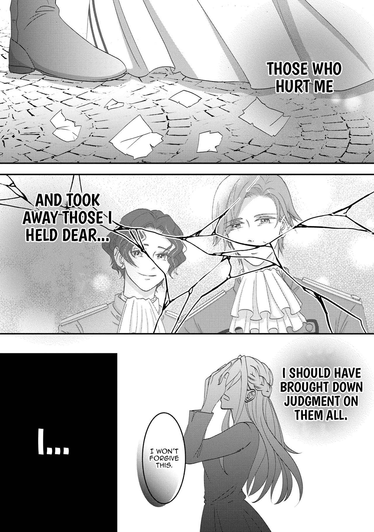 Fukushuu no Ou Taishihi - Shiitagerareta Reijiu wa Reikoku Kishi no Te wo Toru Chapter 1 - page 49