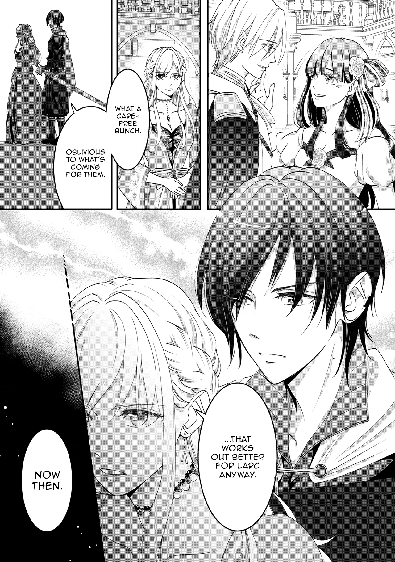 Fukushuu no Ou Taishihi - Shiitagerareta Reijiu wa Reikoku Kishi no Te wo Toru Chapter 1 - page 5