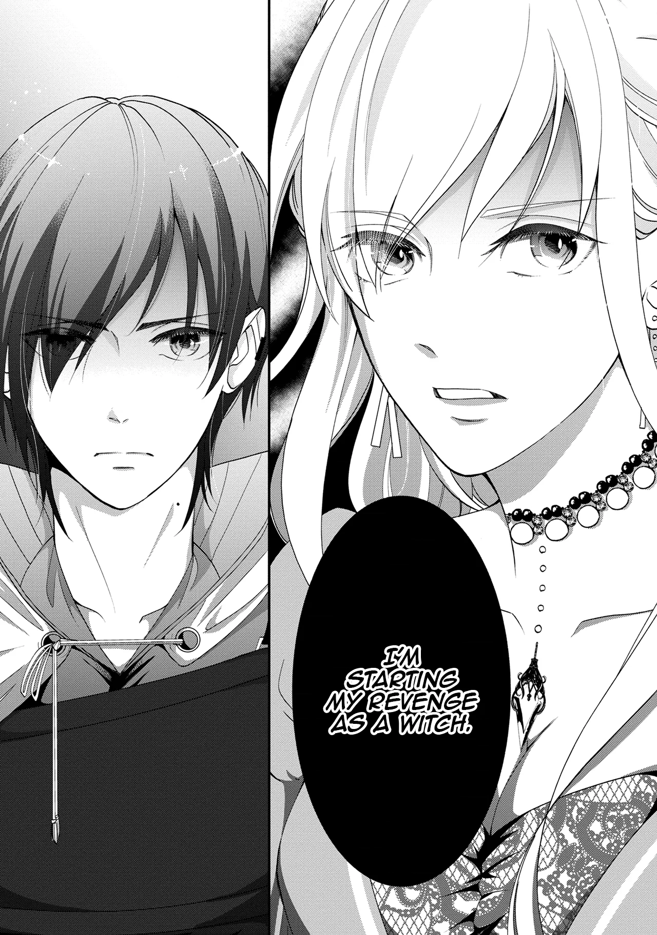 Fukushuu no Ou Taishihi - Shiitagerareta Reijiu wa Reikoku Kishi no Te wo Toru Chapter 1 - page 6
