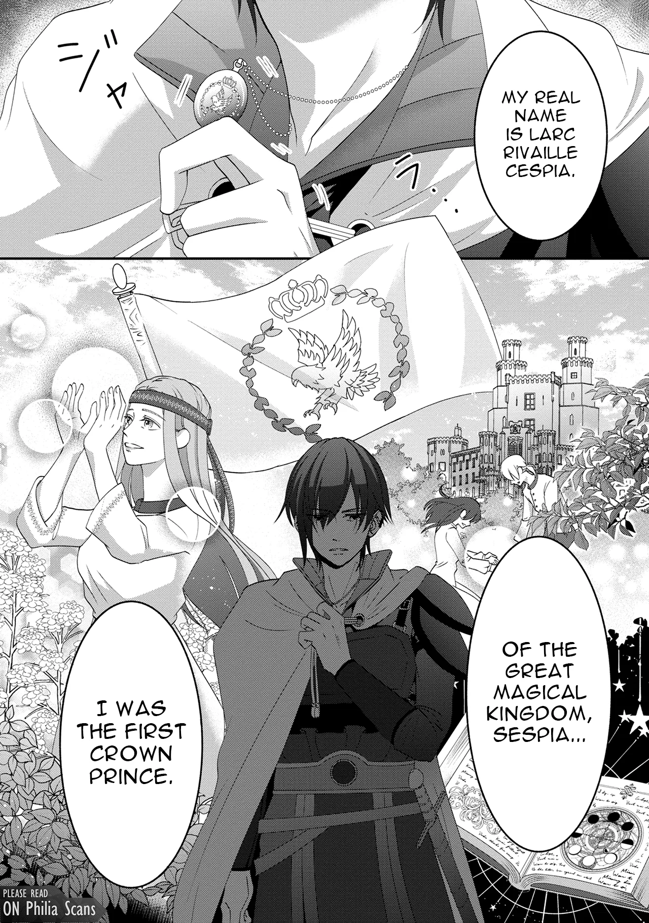 Fukushuu no Ou Taishihi - Shiitagerareta Reijiu wa Reikoku Kishi no Te wo Toru Chapter 2 - page 10