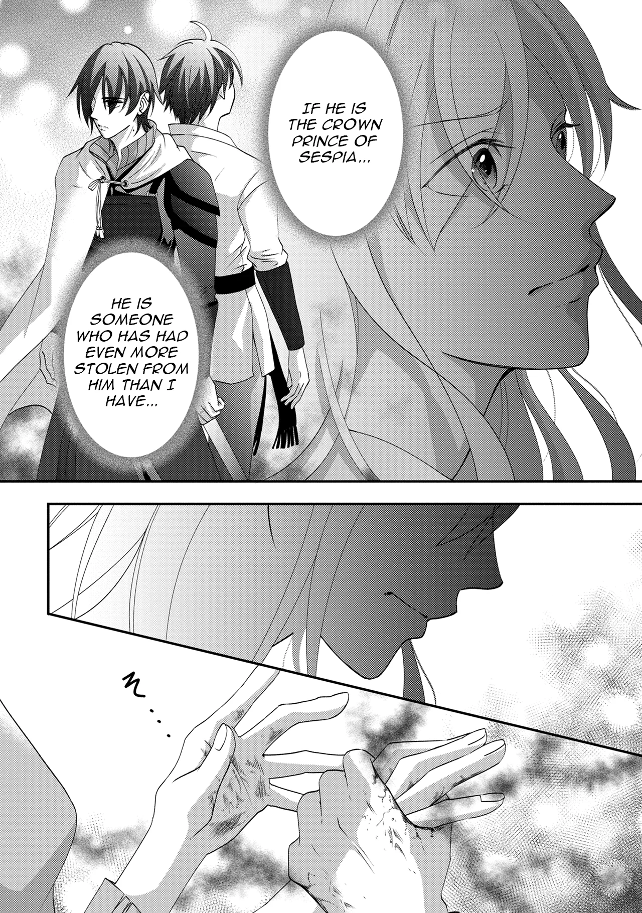Fukushuu no Ou Taishihi - Shiitagerareta Reijiu wa Reikoku Kishi no Te wo Toru Chapter 2 - page 18