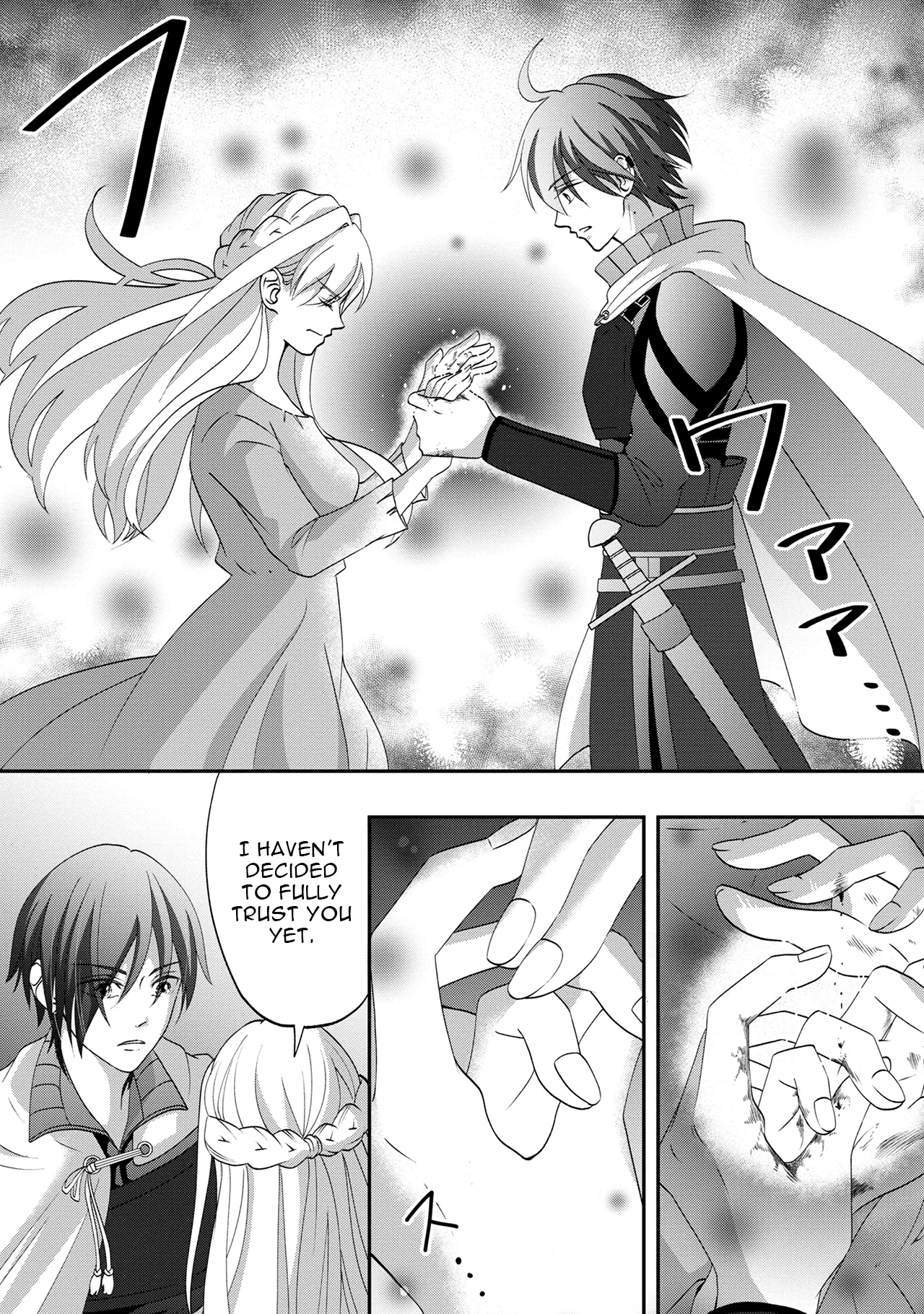 Fukushuu no Ou Taishihi - Shiitagerareta Reijiu wa Reikoku Kishi no Te wo Toru Chapter 2 - page 19