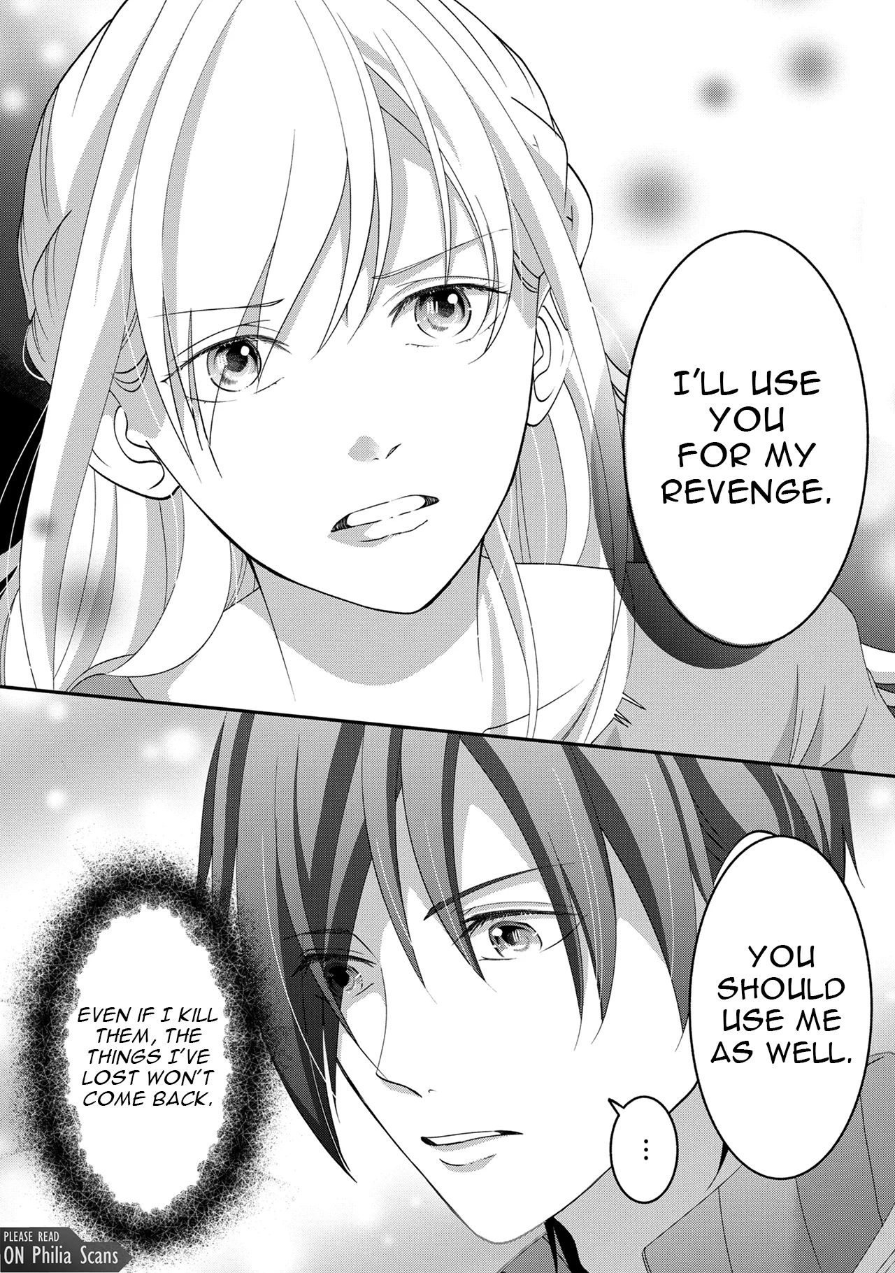 Fukushuu no Ou Taishihi - Shiitagerareta Reijiu wa Reikoku Kishi no Te wo Toru Chapter 2 - page 20