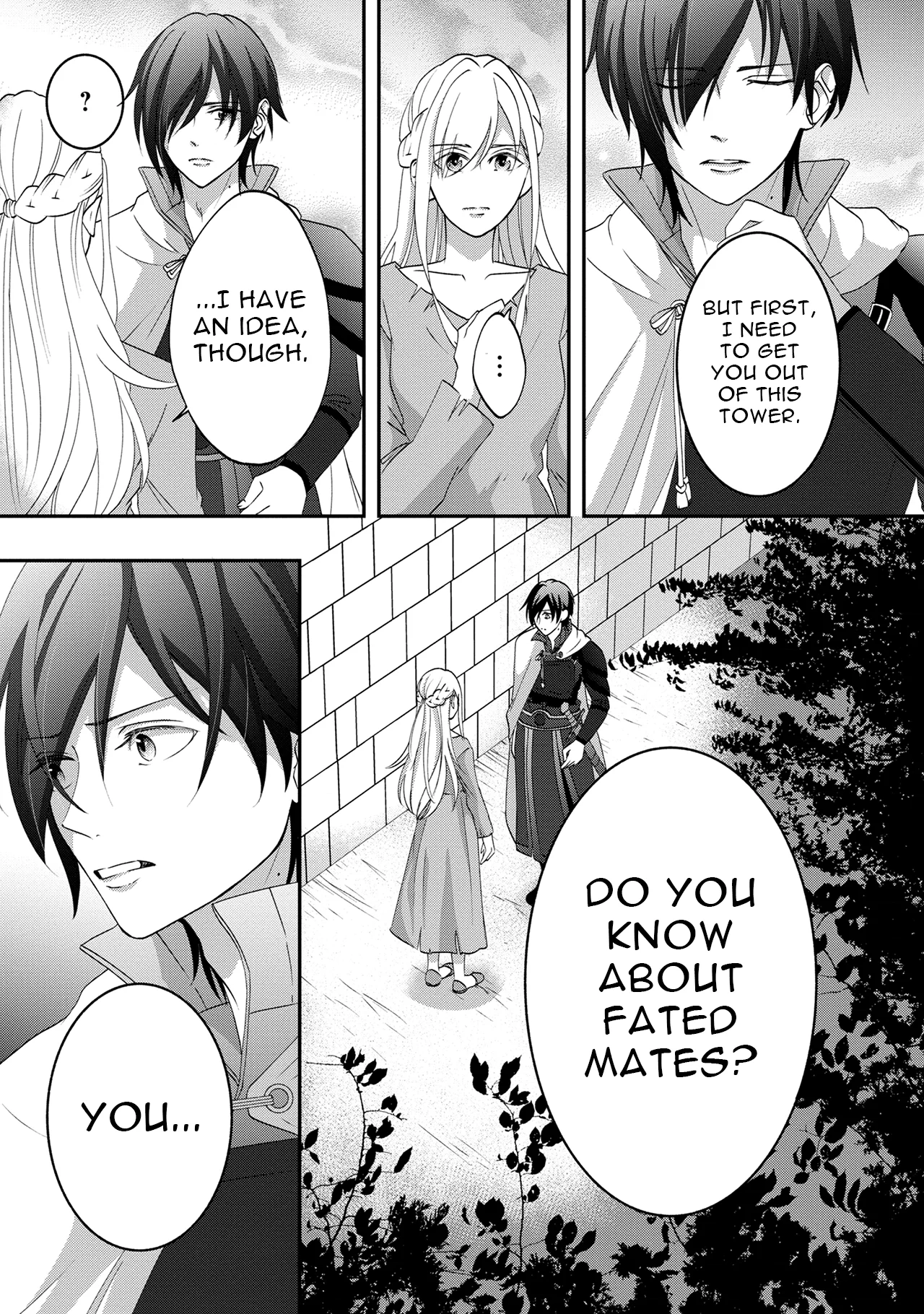 Fukushuu no Ou Taishihi - Shiitagerareta Reijiu wa Reikoku Kishi no Te wo Toru Chapter 2 - page 23