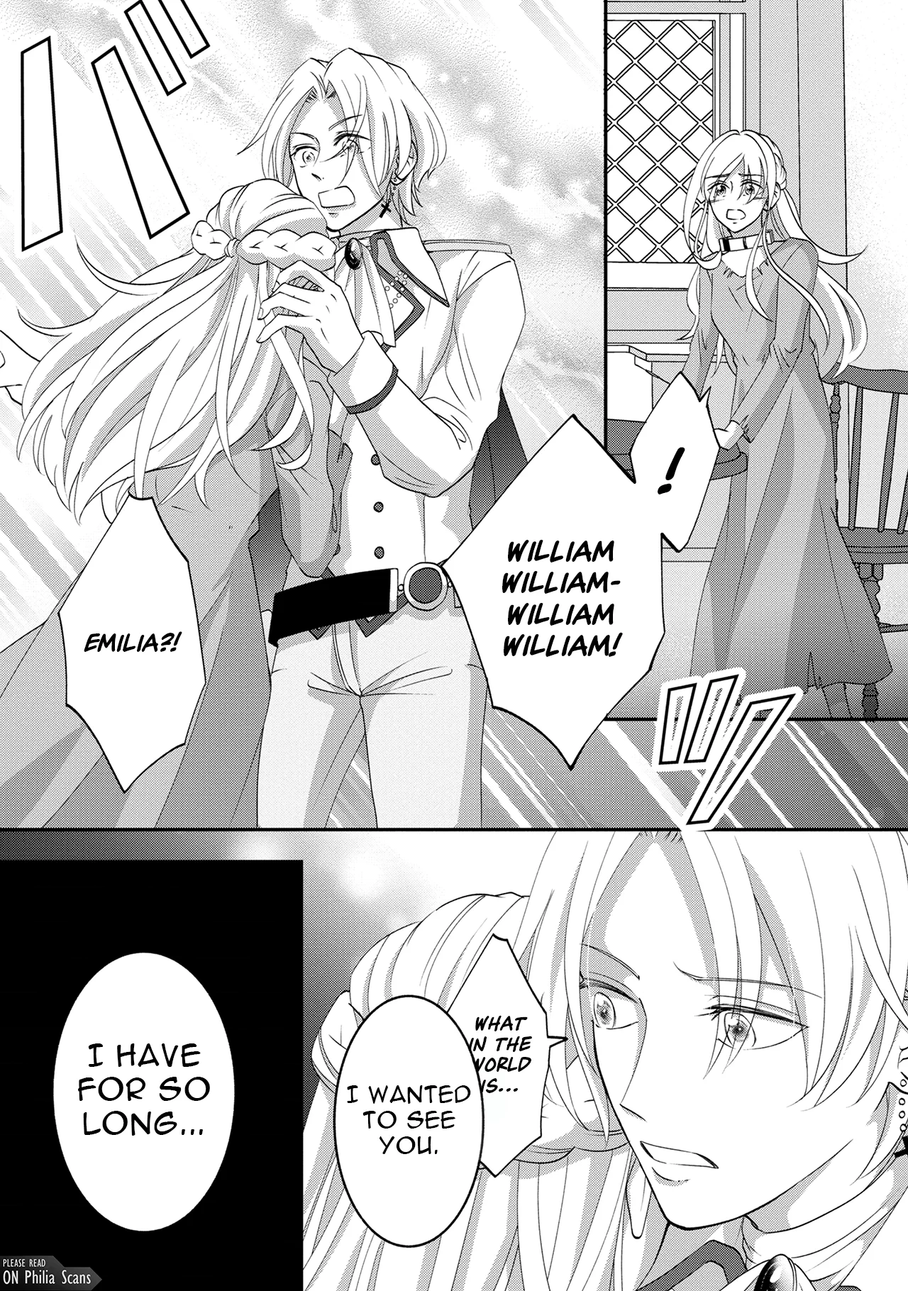 Fukushuu no Ou Taishihi - Shiitagerareta Reijiu wa Reikoku Kishi no Te wo Toru Chapter 2 - page 25