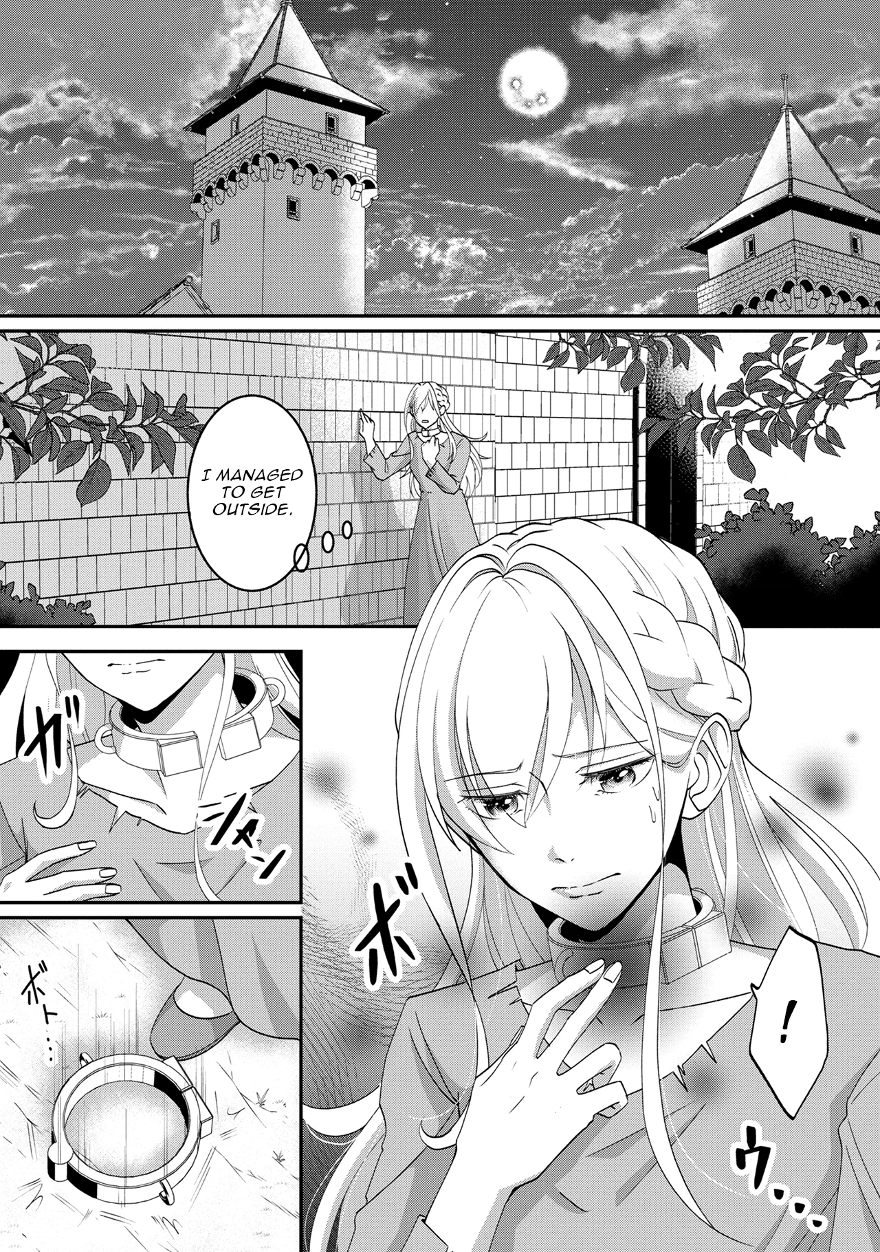 Fukushuu no Ou Taishihi - Shiitagerareta Reijiu wa Reikoku Kishi no Te wo Toru Chapter 2 - page 3