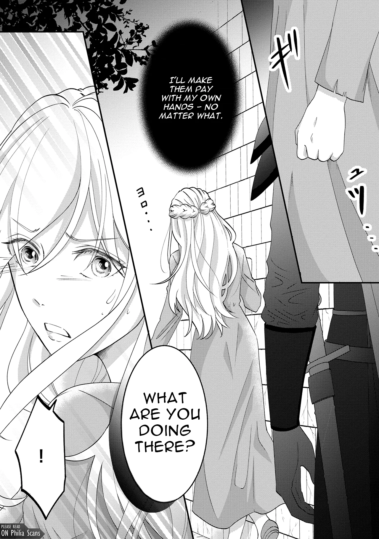 Fukushuu no Ou Taishihi - Shiitagerareta Reijiu wa Reikoku Kishi no Te wo Toru Chapter 2 - page 5