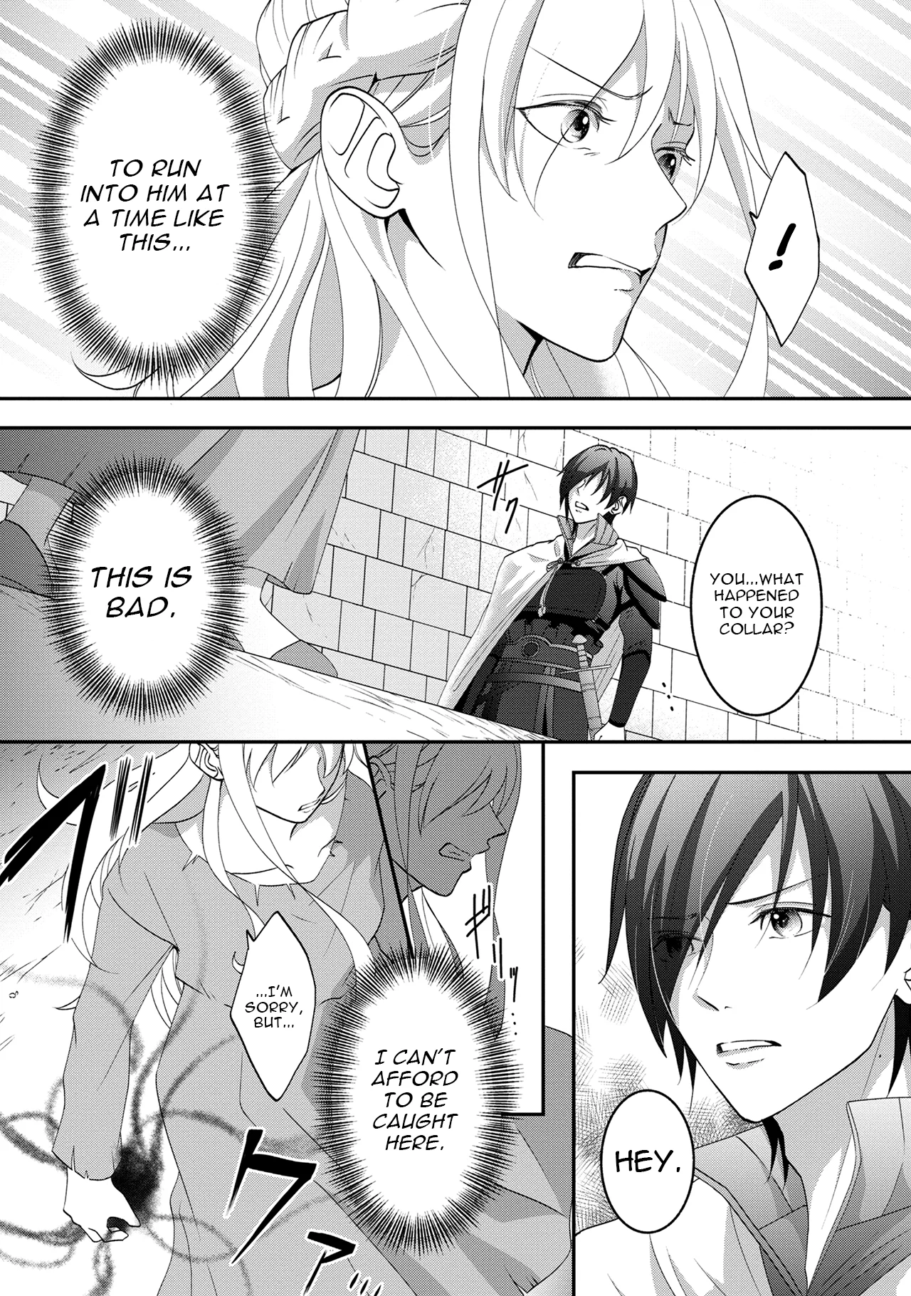 Fukushuu no Ou Taishihi - Shiitagerareta Reijiu wa Reikoku Kishi no Te wo Toru Chapter 2 - page 7