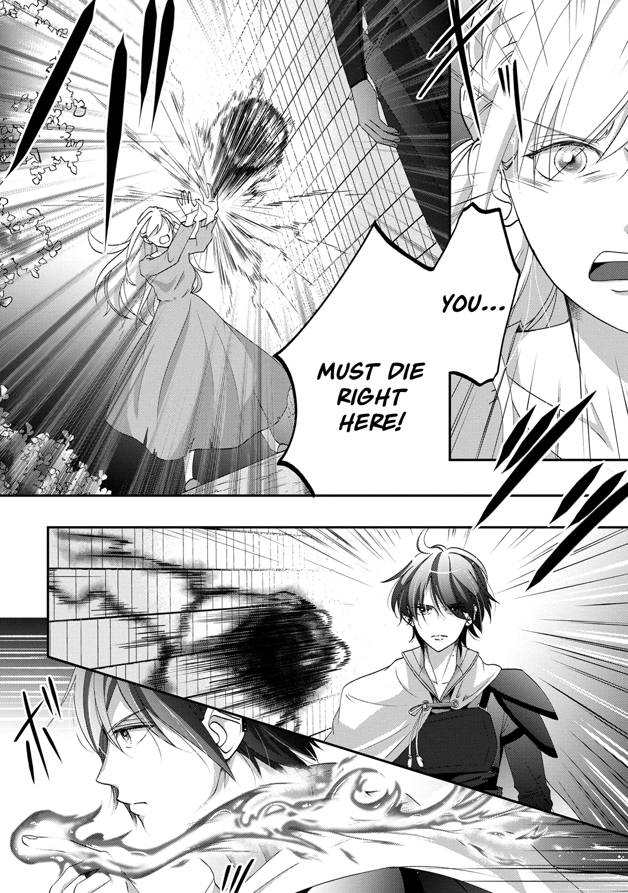 Fukushuu no Ou Taishihi - Shiitagerareta Reijiu wa Reikoku Kishi no Te wo Toru Chapter 2 - page 8
