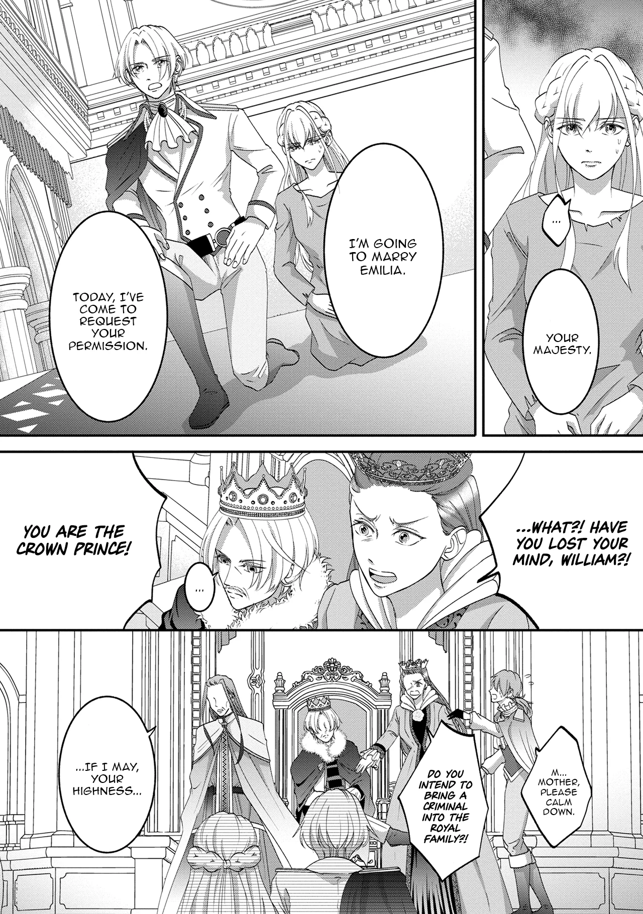 Fukushuu no Ou Taishihi - Shiitagerareta Reijiu wa Reikoku Kishi no Te wo Toru Chapter 3 - page 10