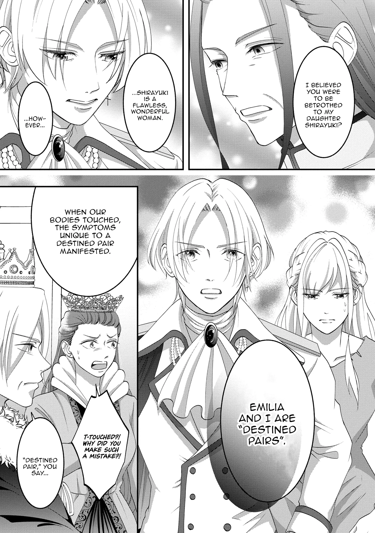 Fukushuu no Ou Taishihi - Shiitagerareta Reijiu wa Reikoku Kishi no Te wo Toru Chapter 3 - page 11