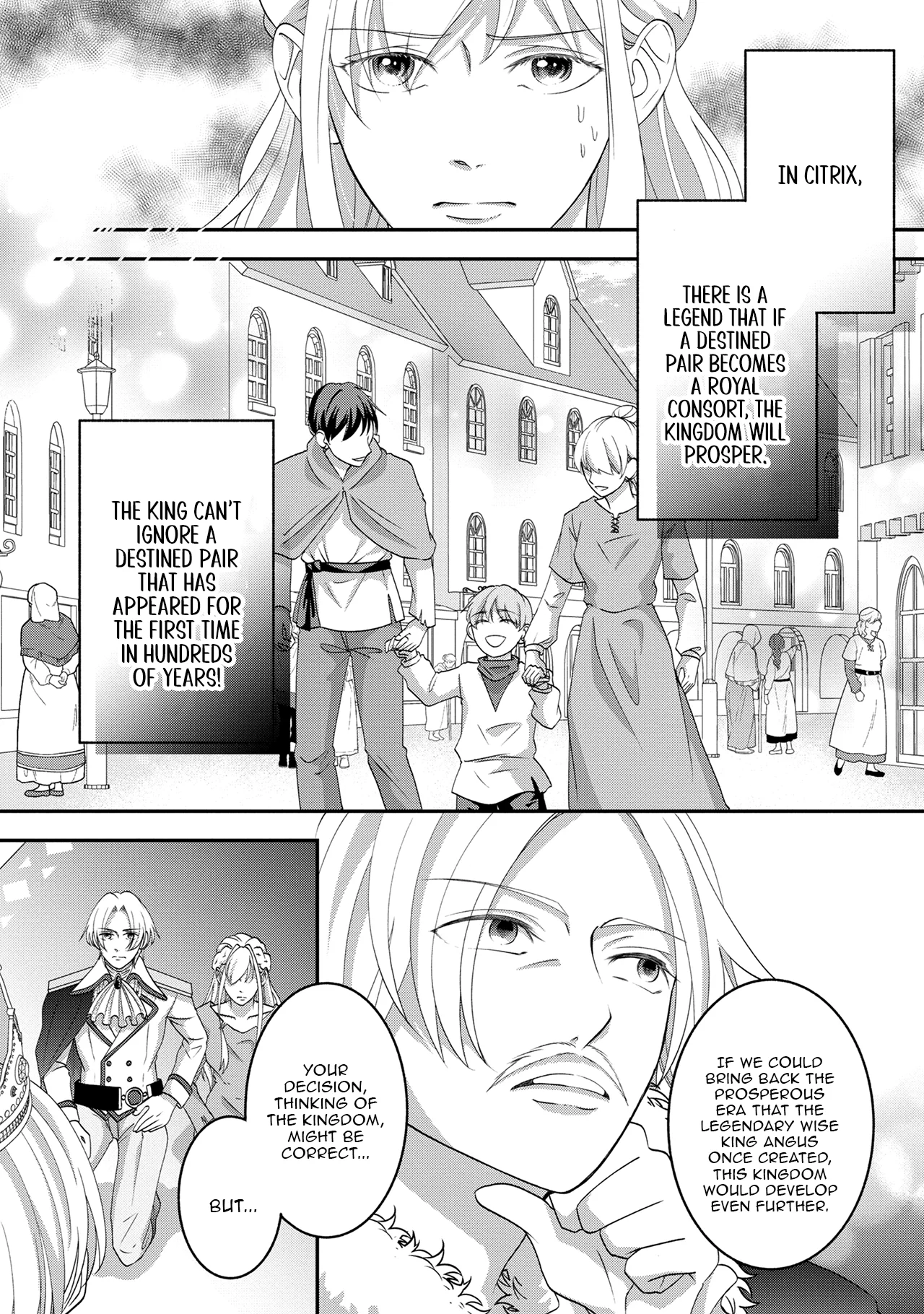 Fukushuu no Ou Taishihi - Shiitagerareta Reijiu wa Reikoku Kishi no Te wo Toru Chapter 3 - page 12